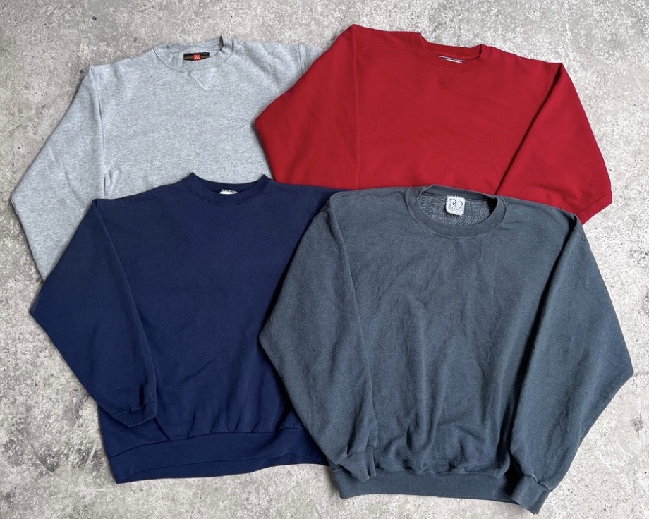 Plain Sweatshirts