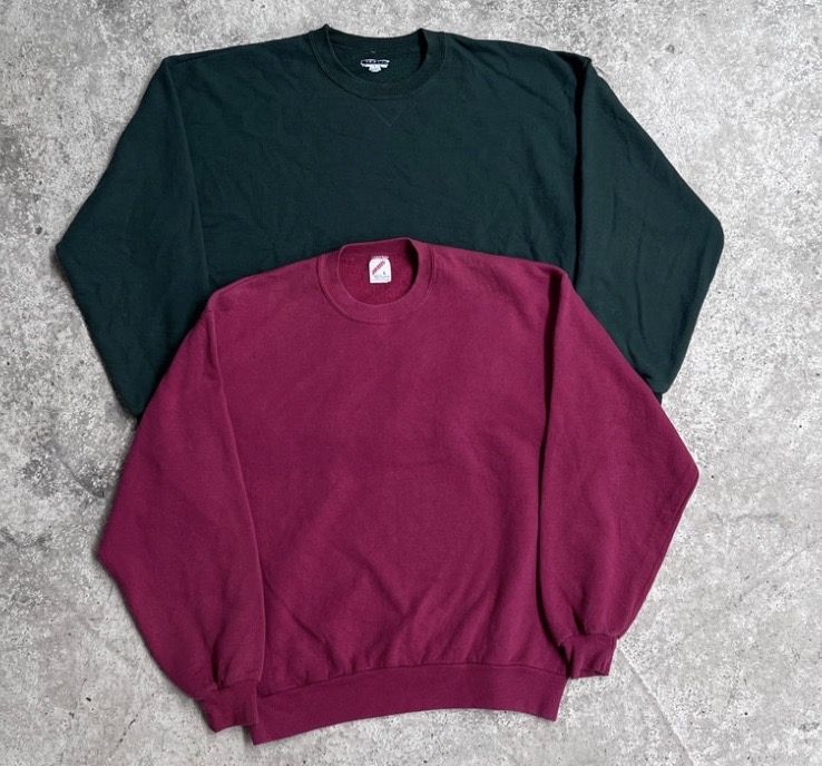 Plain Sweatshirts