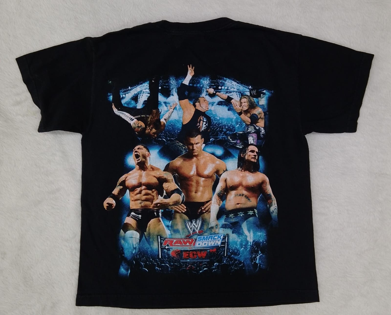 CR2884 WWE T-Shirts - 30 Stück