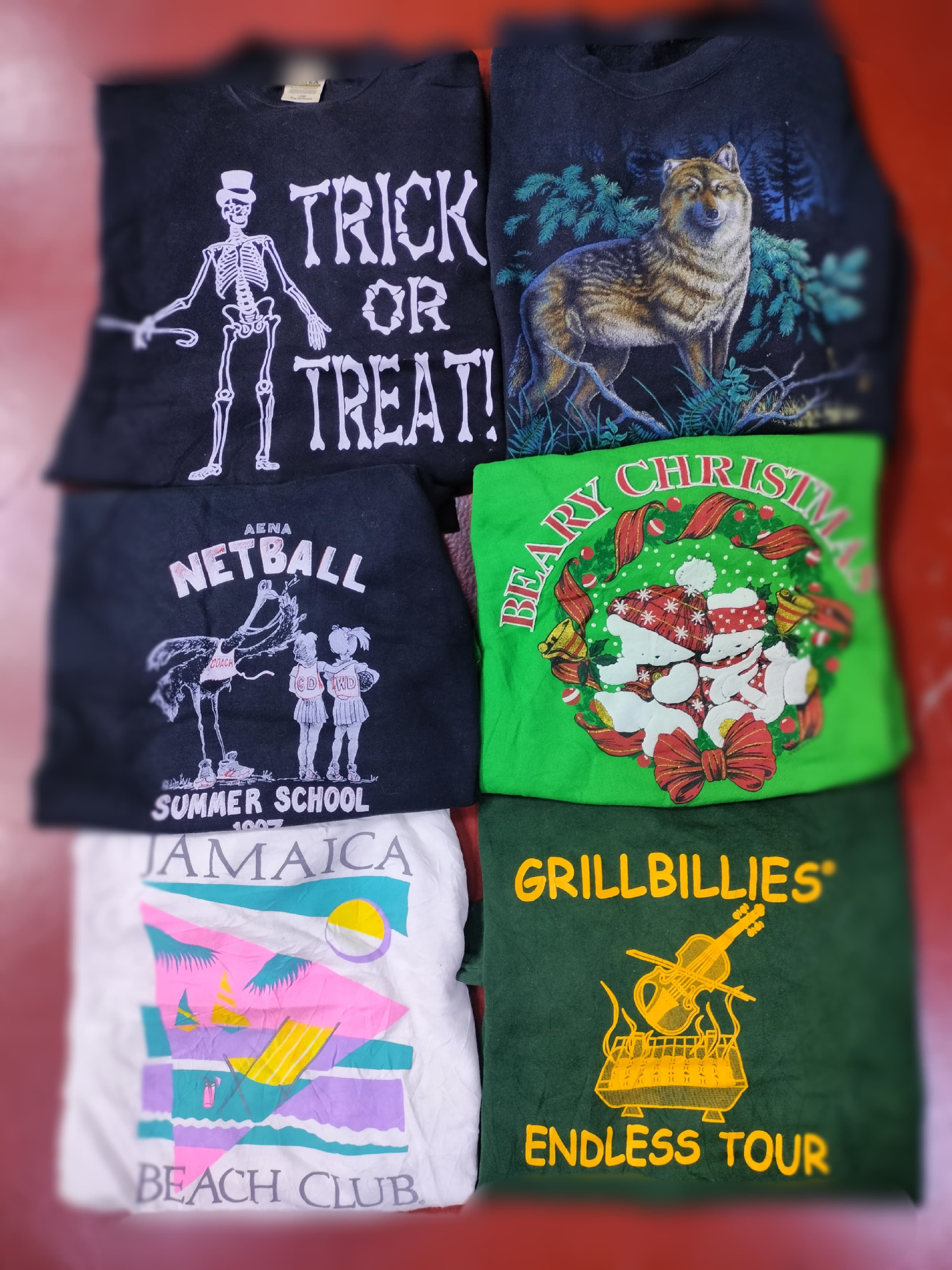 Printed Sweatshirt  50 pcs
