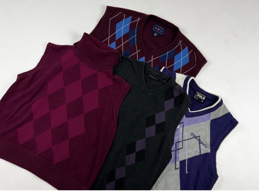 Argyle Sweaters