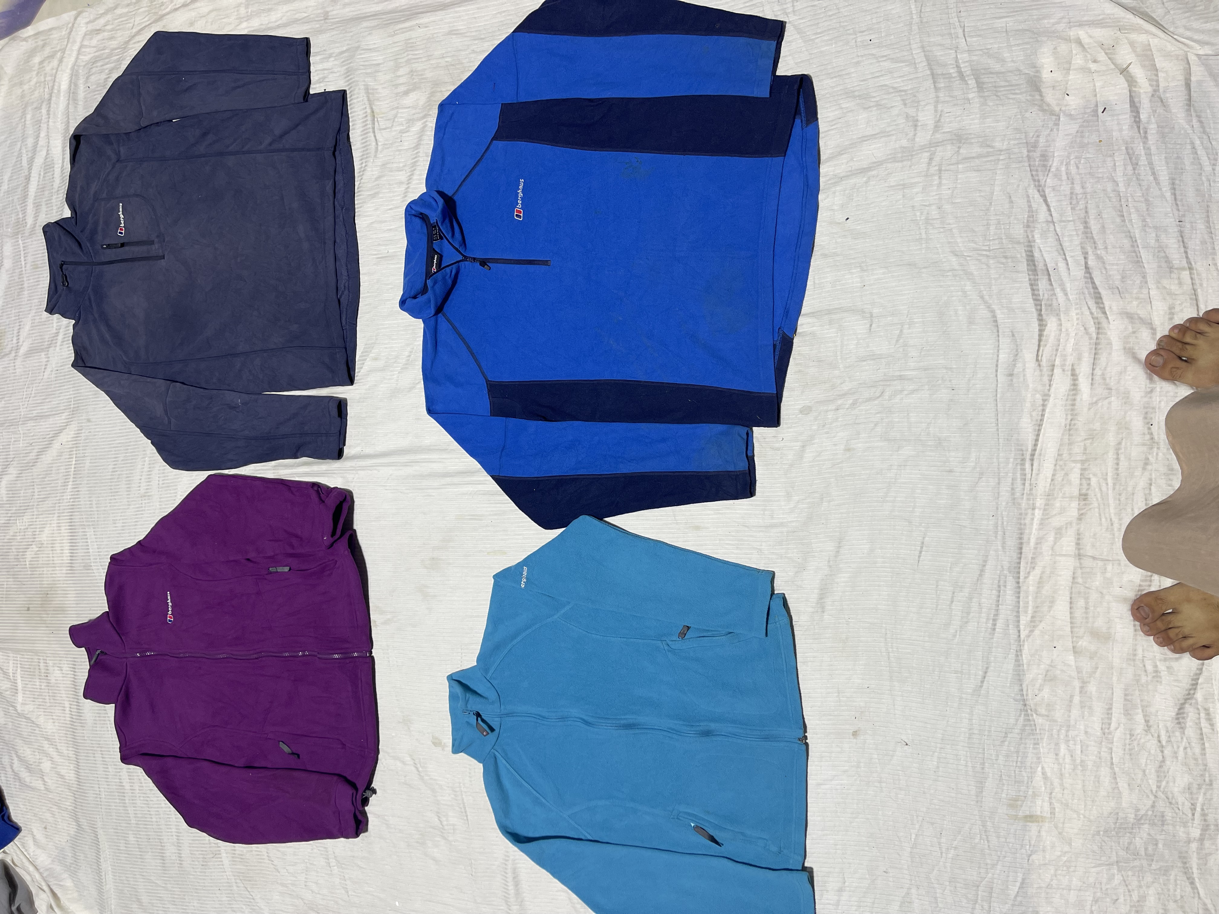Berghaus Fleece Jackets 23 Pieces