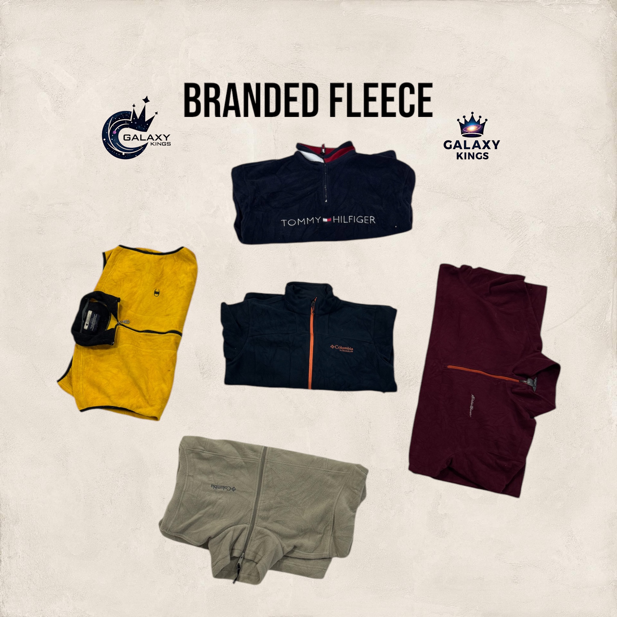 BRANDED FLEECE