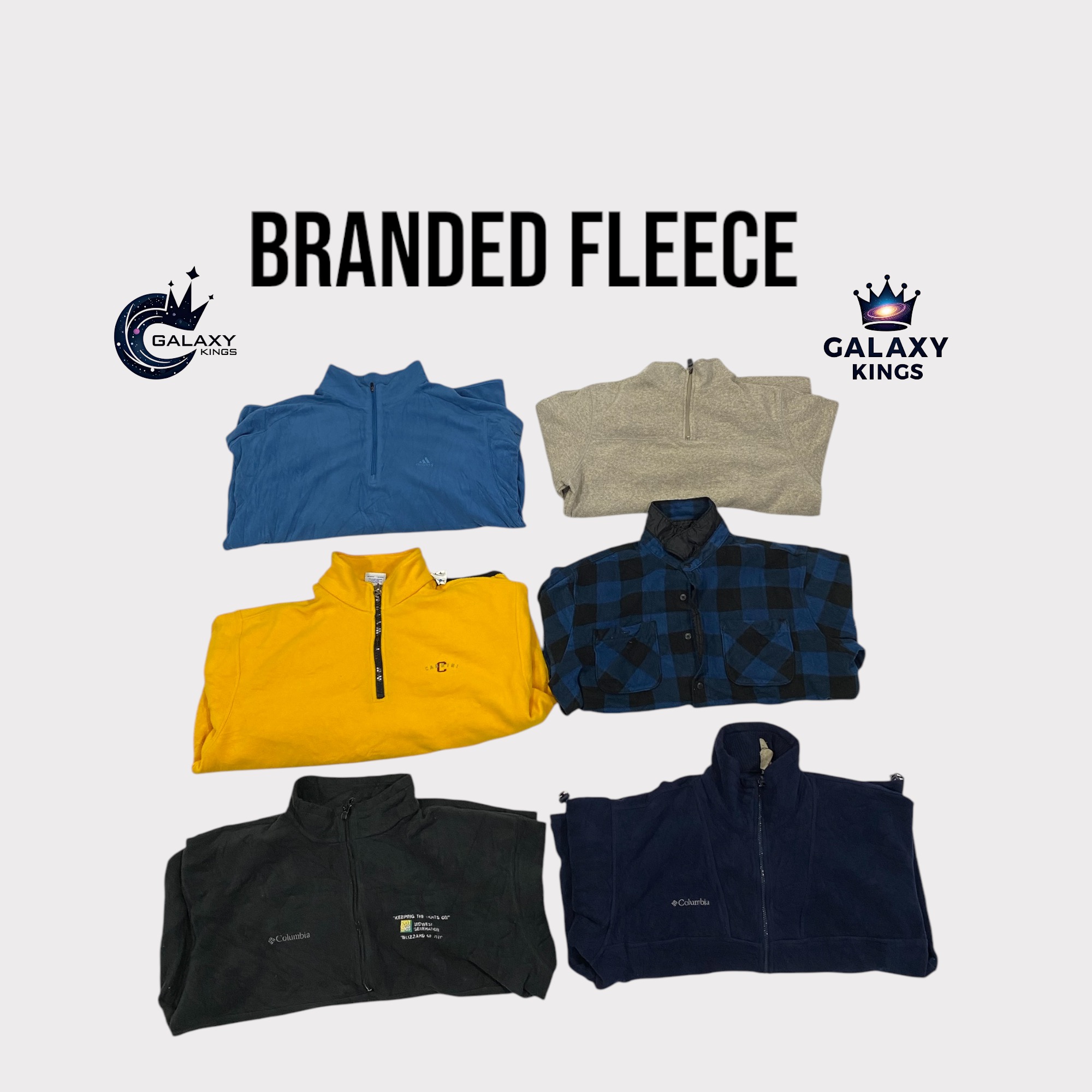 BRANDED FLEECE