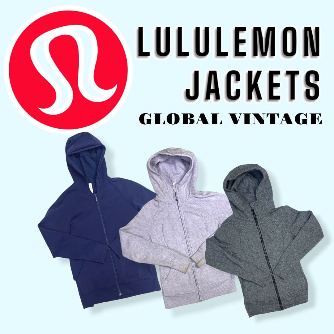 Lululemon Jacken – Premium Activewear-Essentials