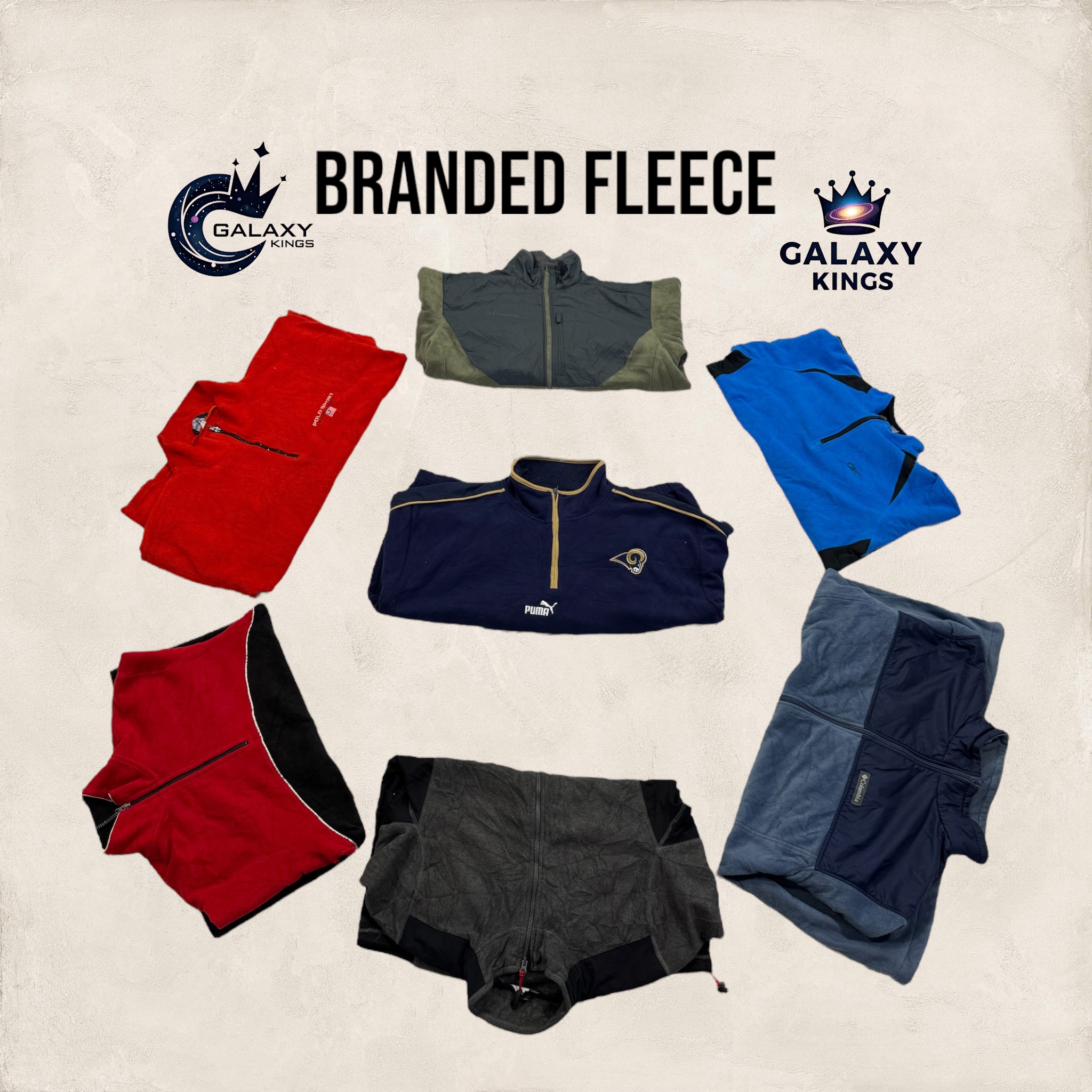 BRANDED FLEECE