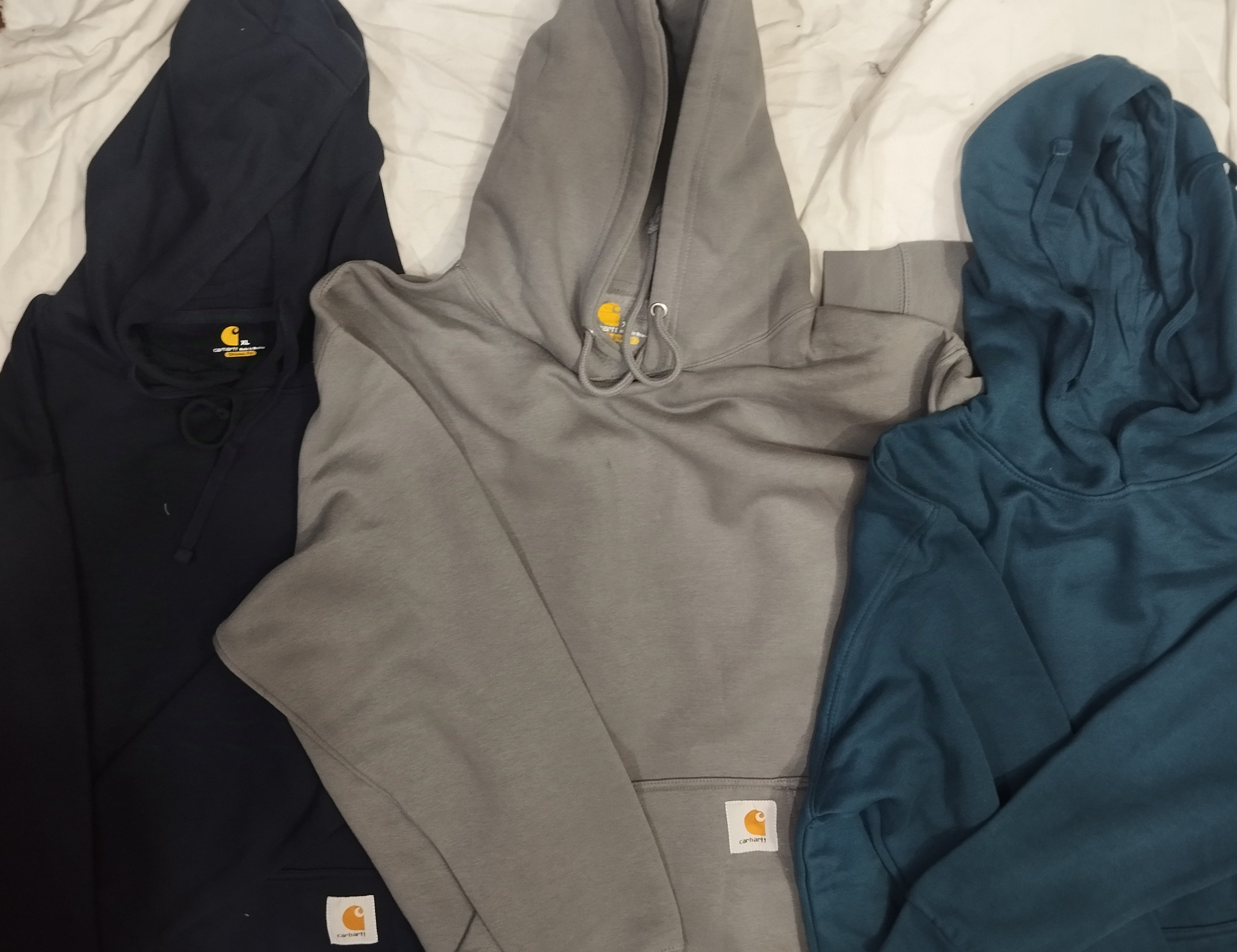 Carhartt Reworked style Hoodies