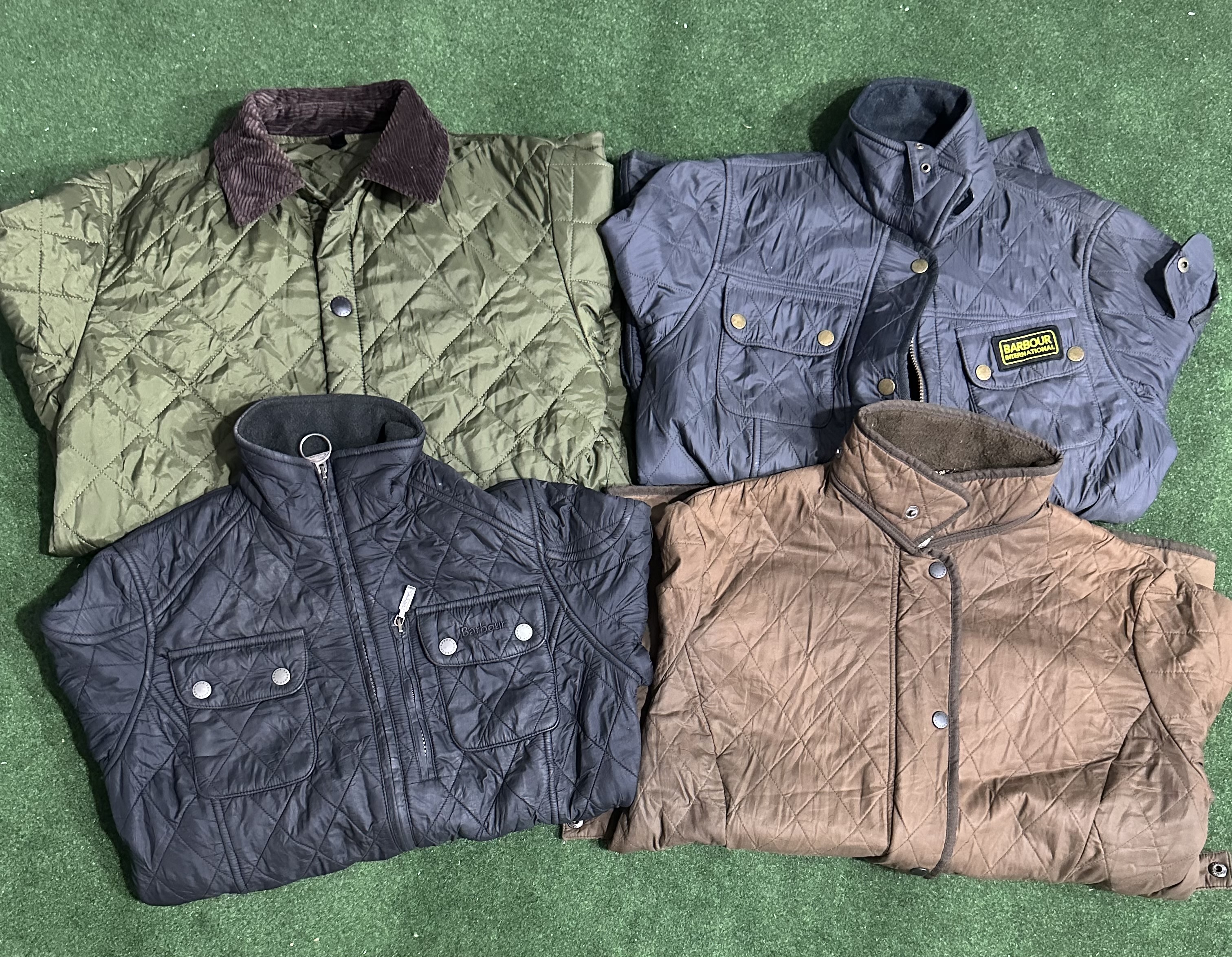 Barbour Liner Jackets