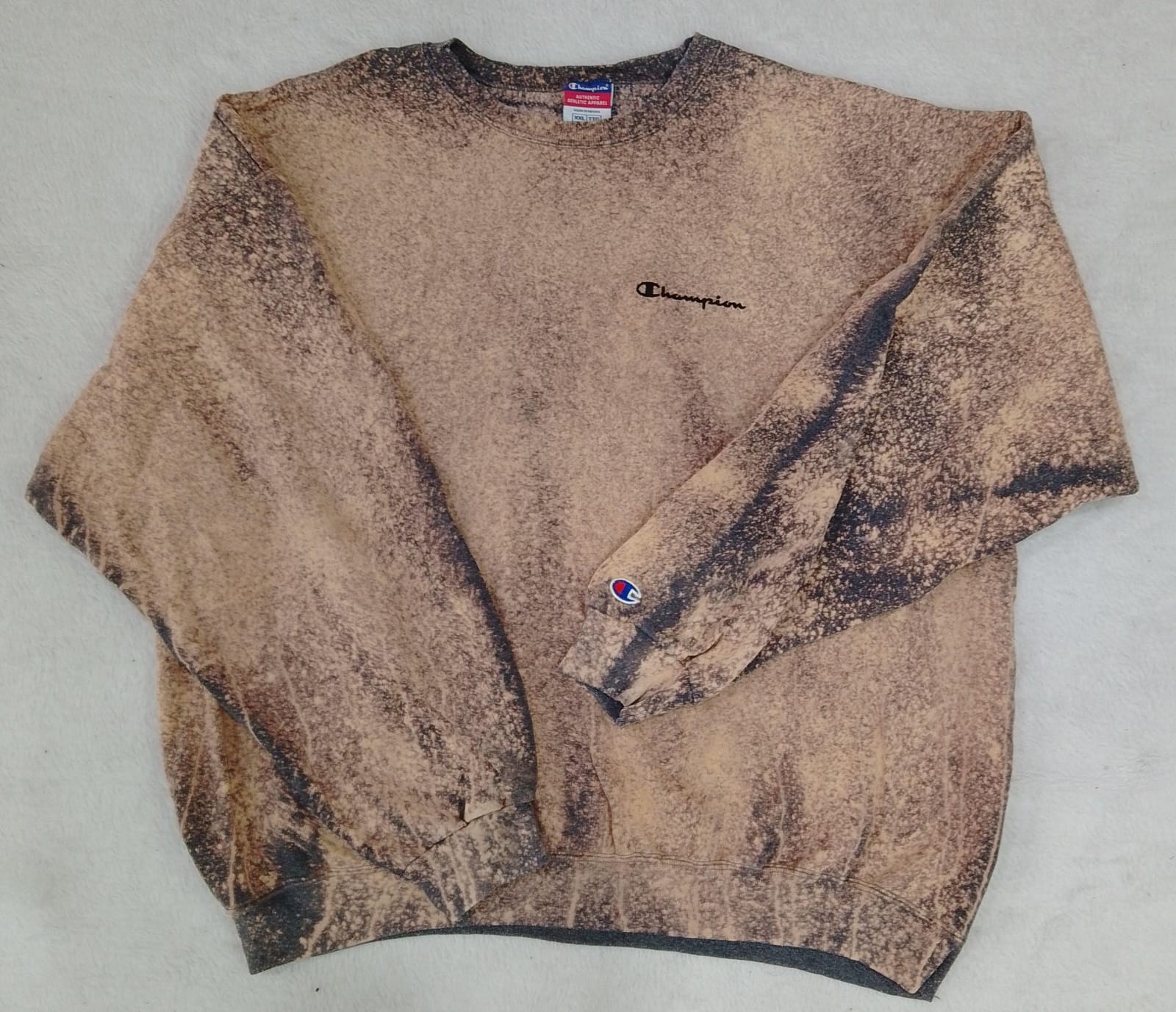 CR2899 Rework Tie Die Mix Brand Sweatshirts - 18 Pcs