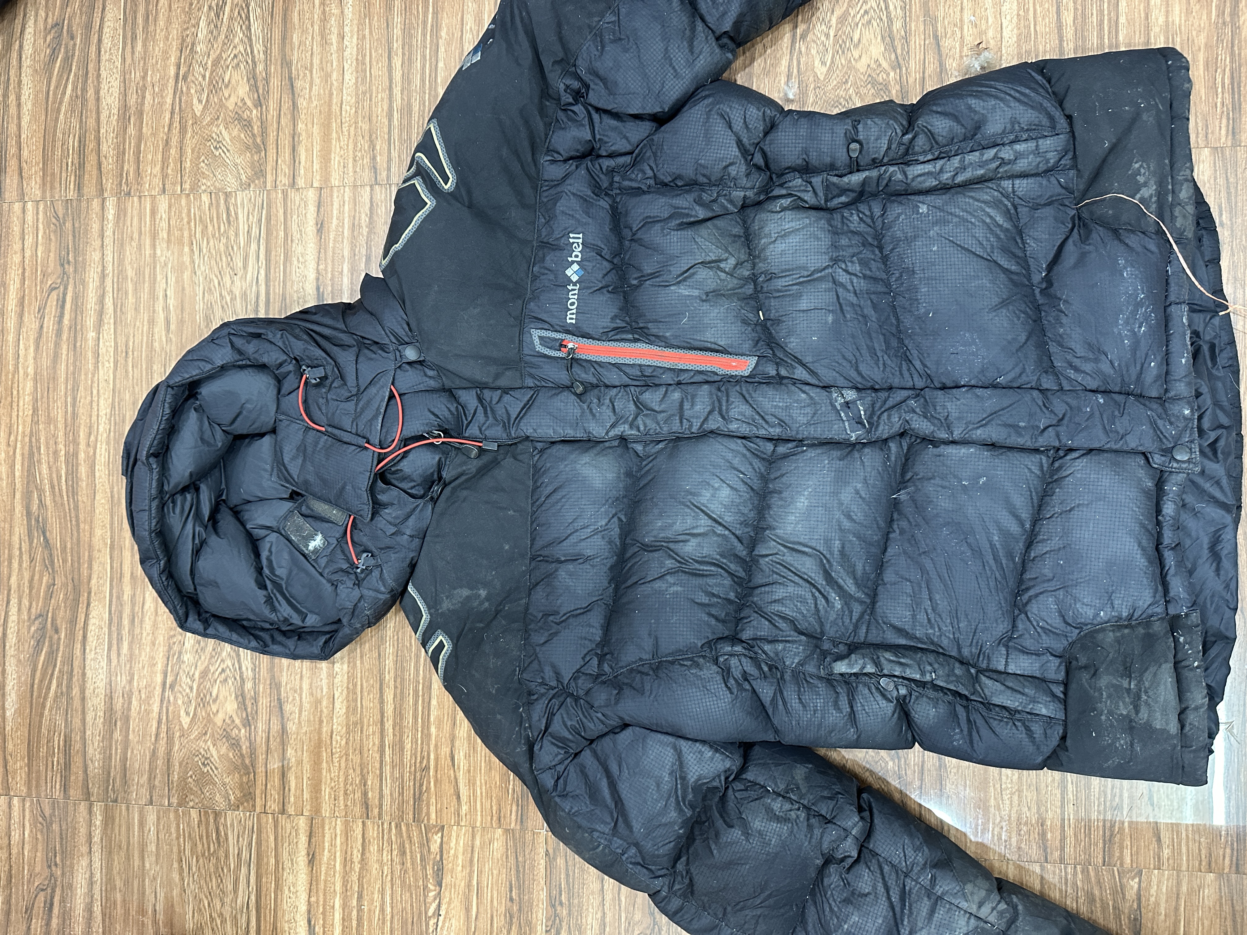 Montbell Puffer Jackets - 7 Pieces