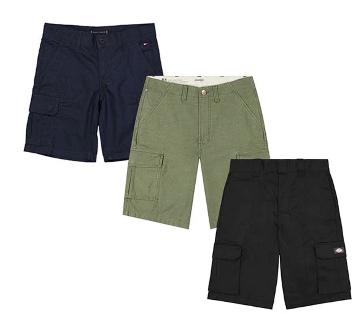 100X BRANDED CARGO SHORTS (CM5) PRE-ORDER