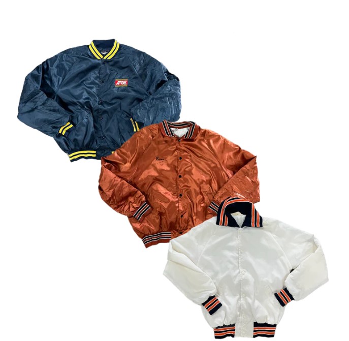 80X MIX NYLON VARSITY JACKETS (CM32) PRE-ORDER