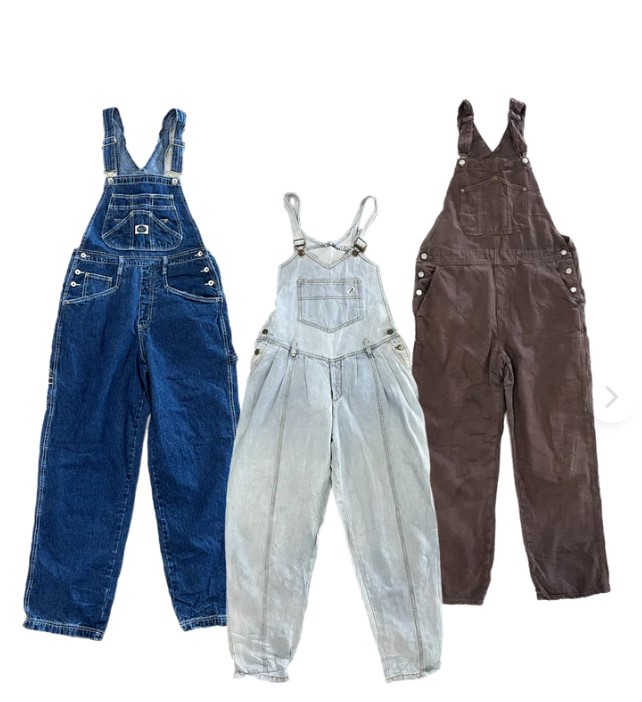 60X LADIES OVERALLS (CM21) PRE-ORDER