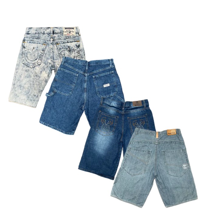 100X DENIM JORTS (CM12) PRE-ORDER