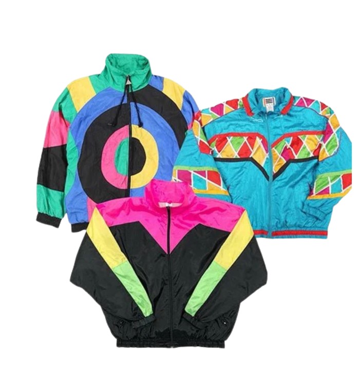 100X CRAZY COLOURED JACKETS (CM10) PRE-ORDER