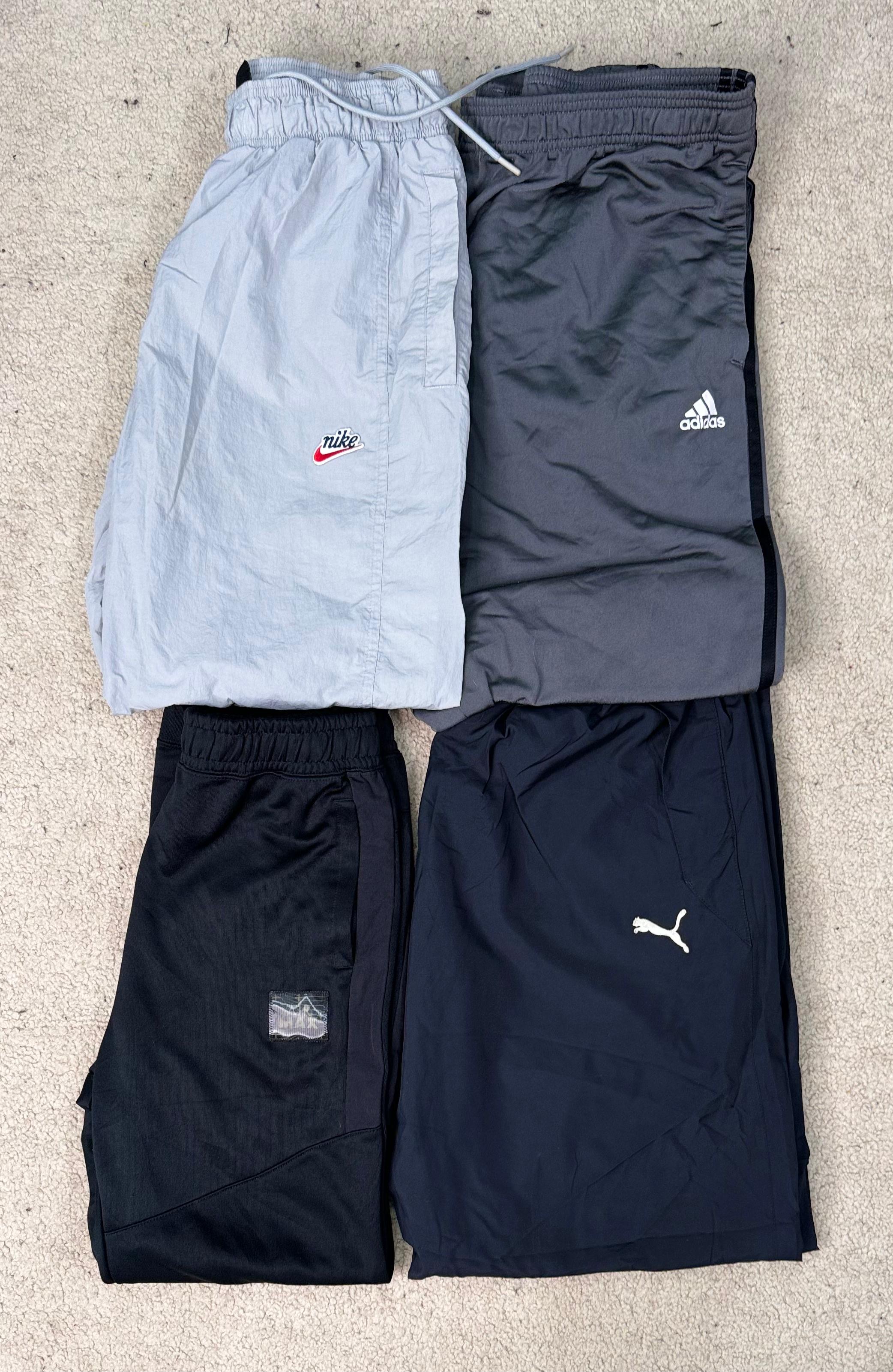 #VV294 Nike/Adidas/puma and more Track Pants 20 PCs