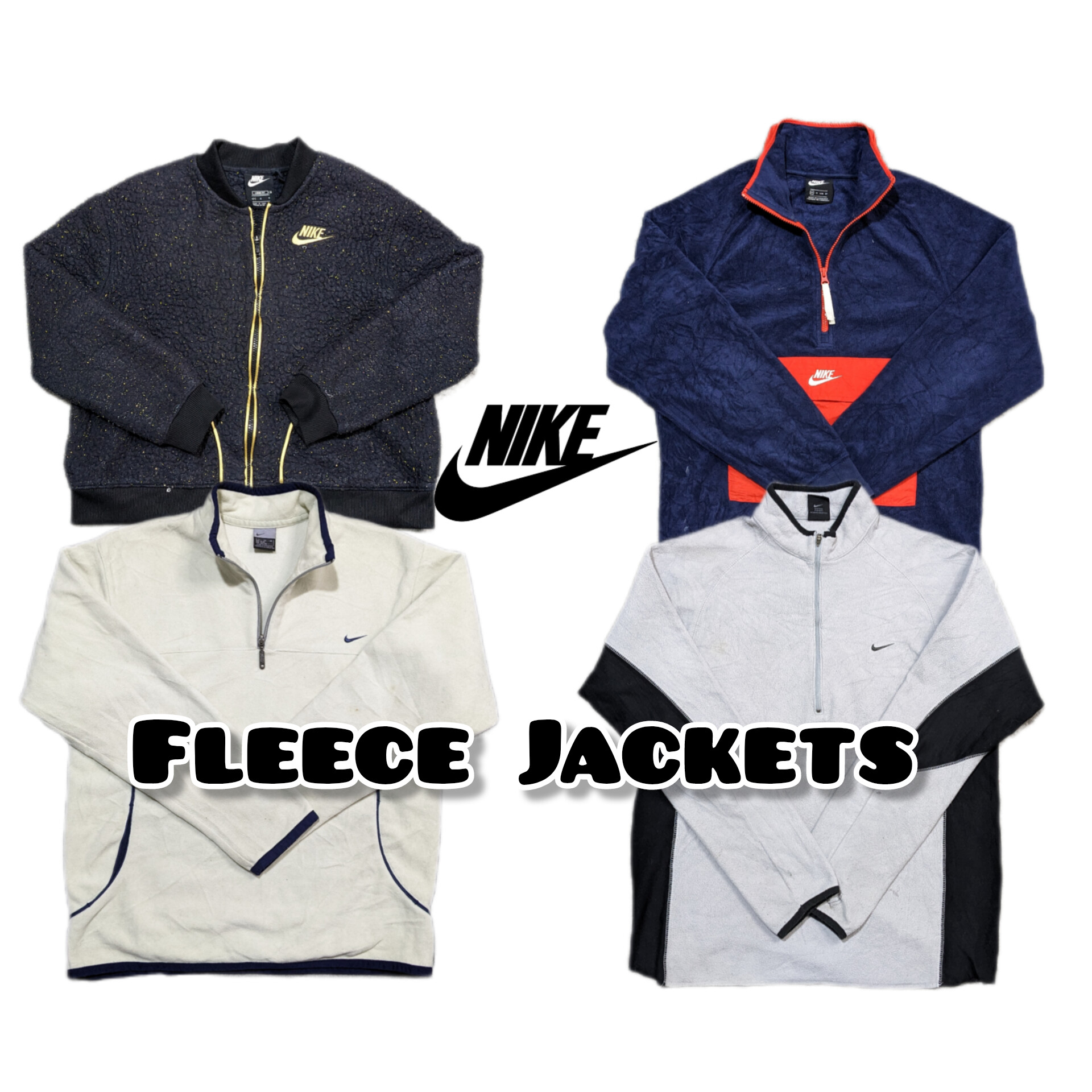 Nike Fleece Jackets