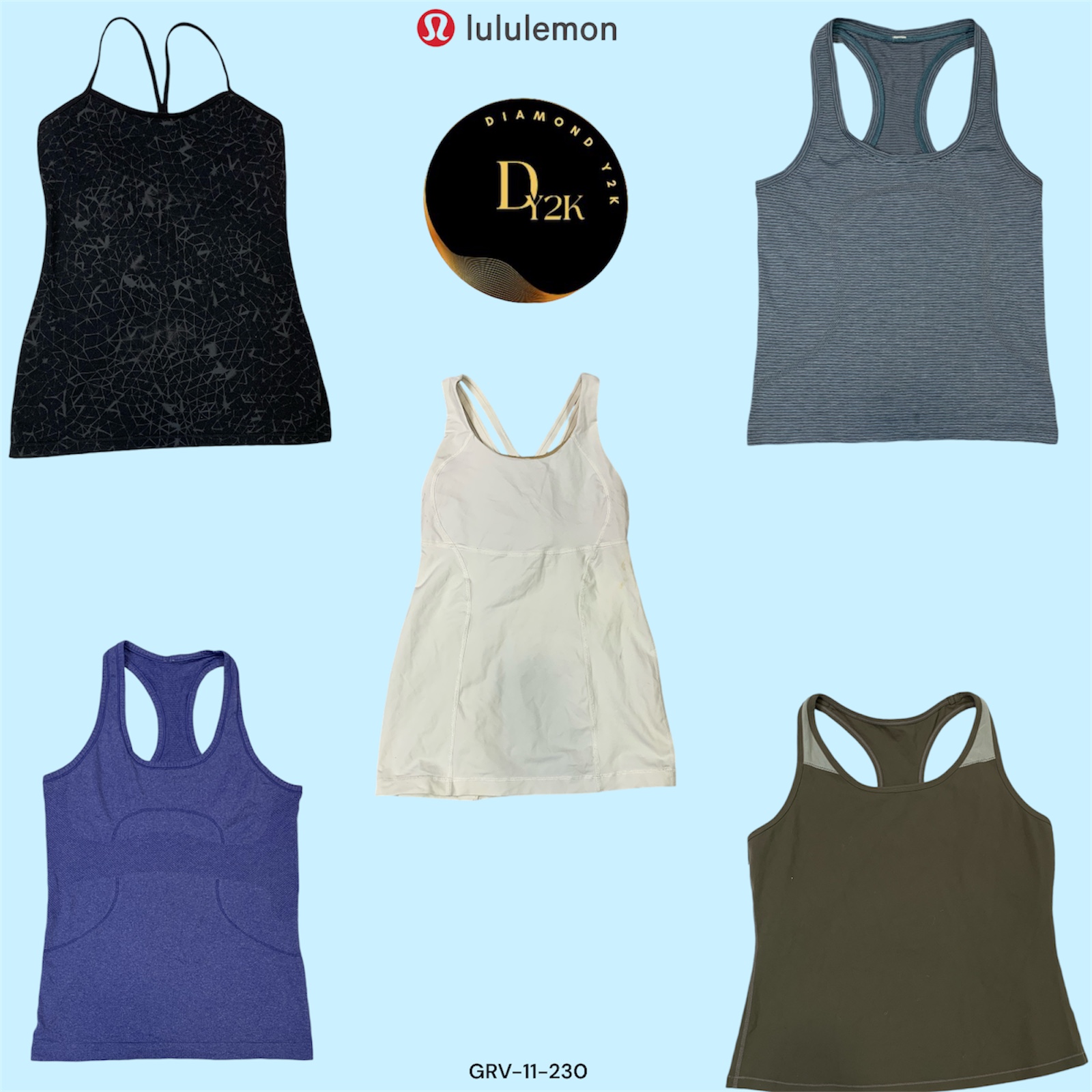 Lululemon Women’s Sports Top (GRV-11-230)