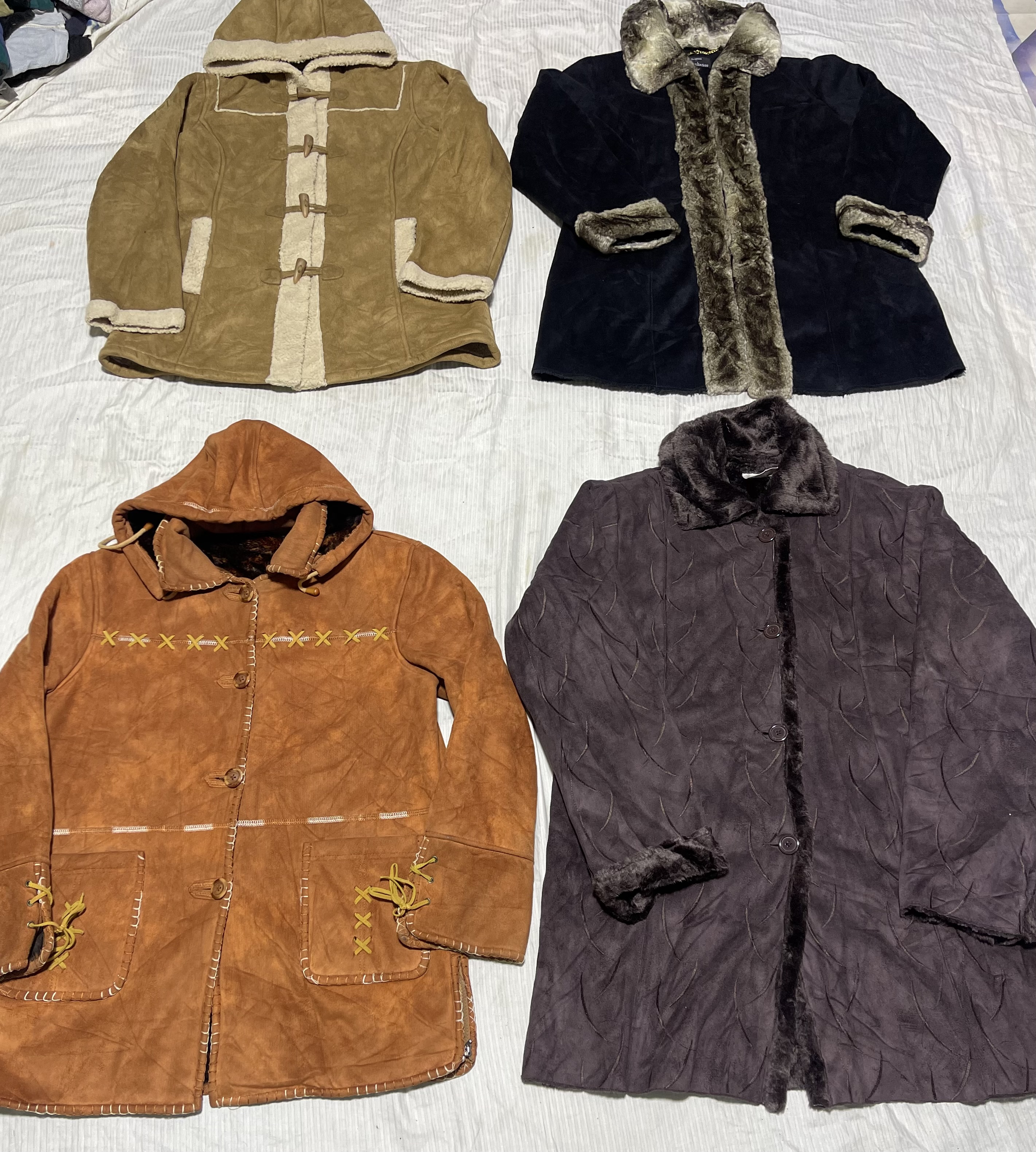 Y2K Shearling  Coats 11 Pieces    :01: