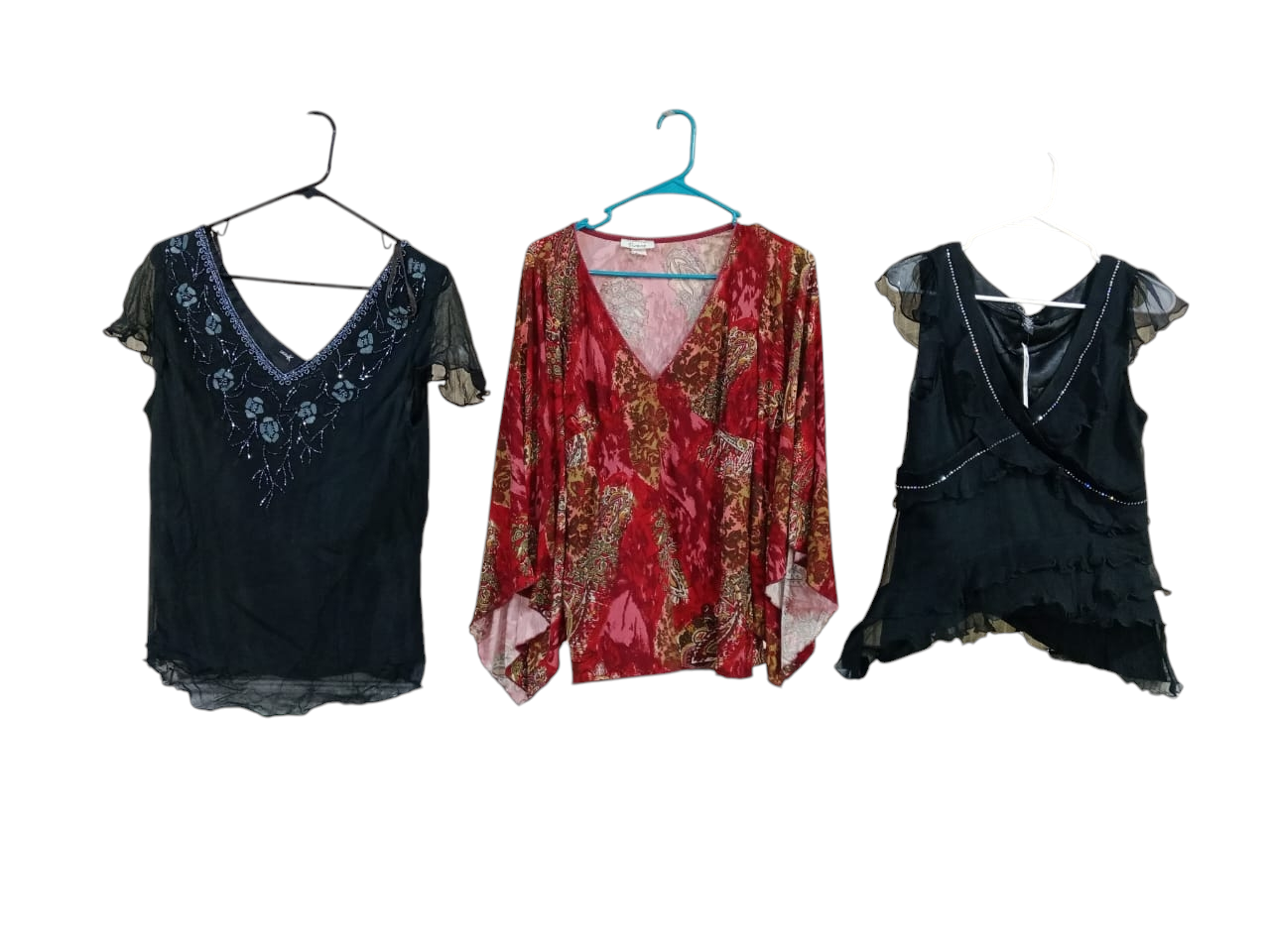 Y2K Romantic Blouses & tops - 29 pcs