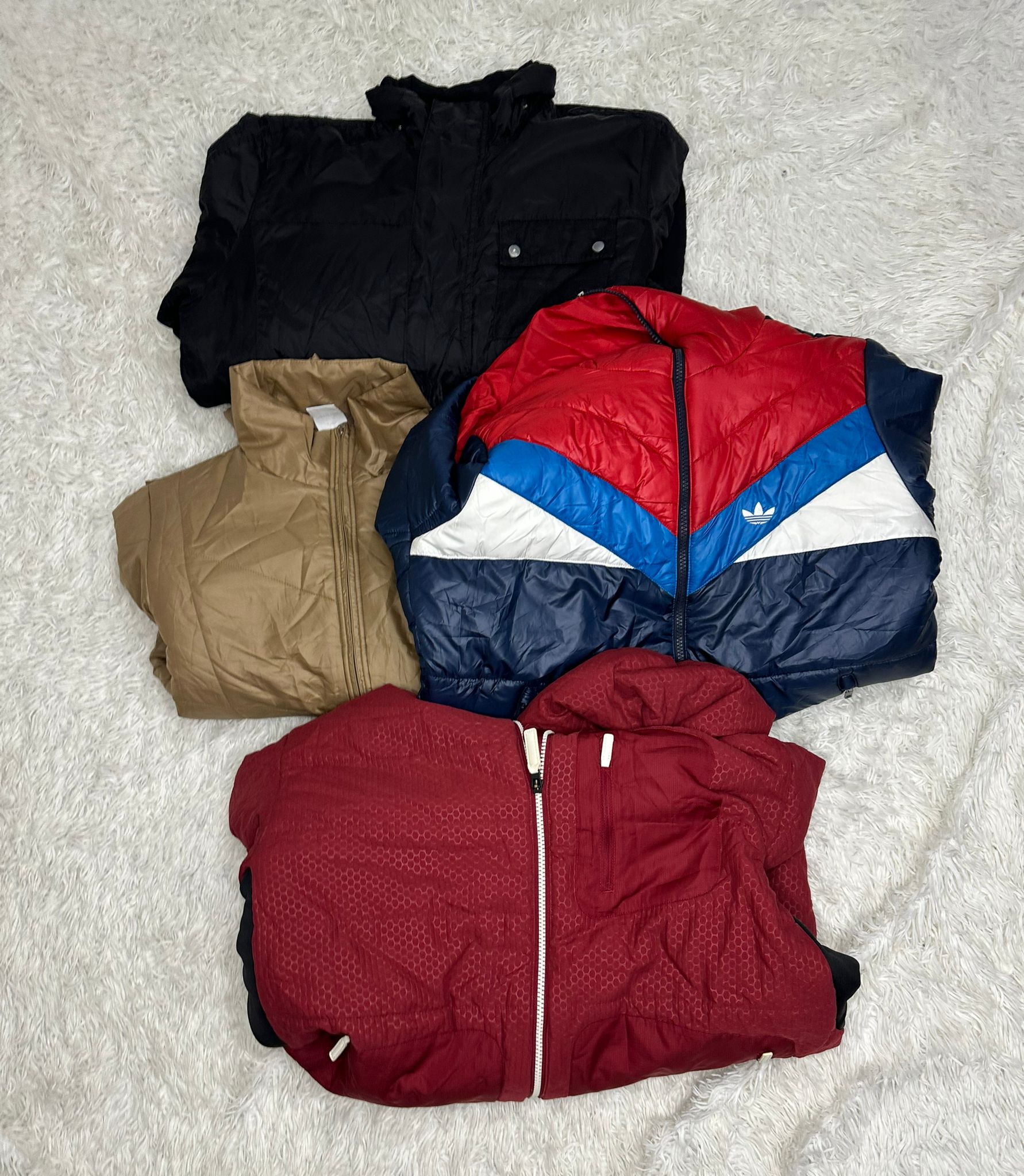 Adidas Puffer Jackets 12 Pieces