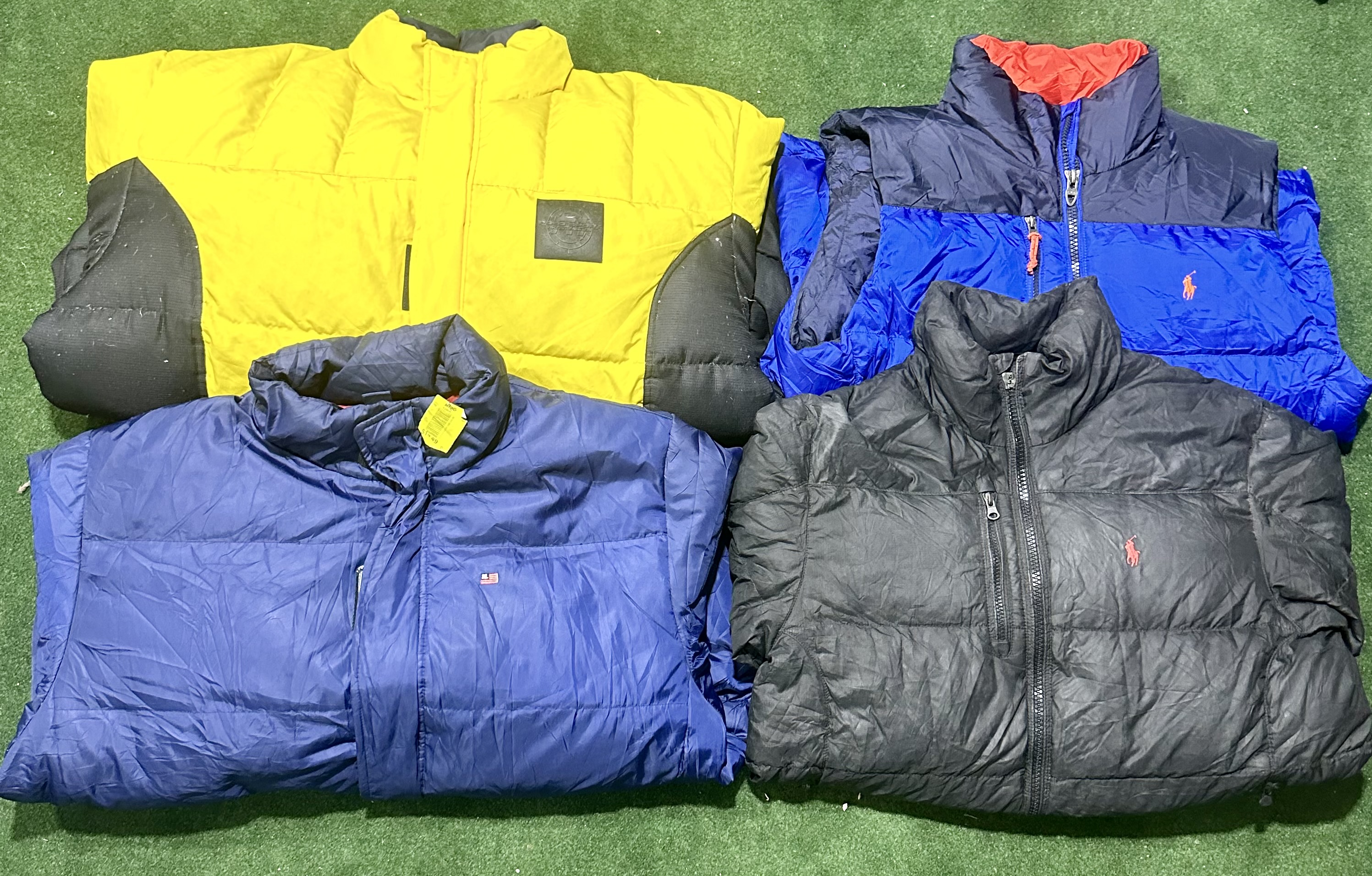 Polo Puffer Jackets