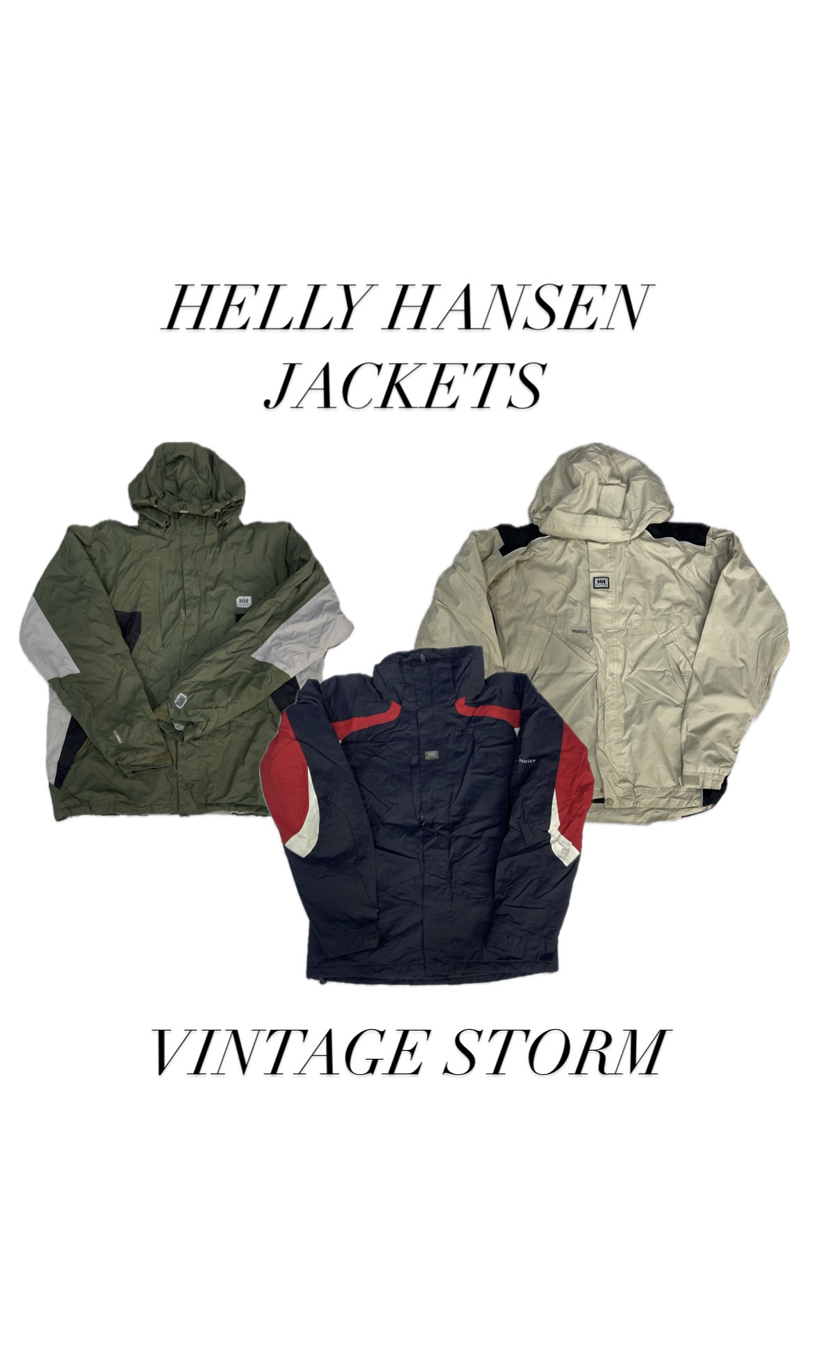 Vintage Helly Hansen Jackets