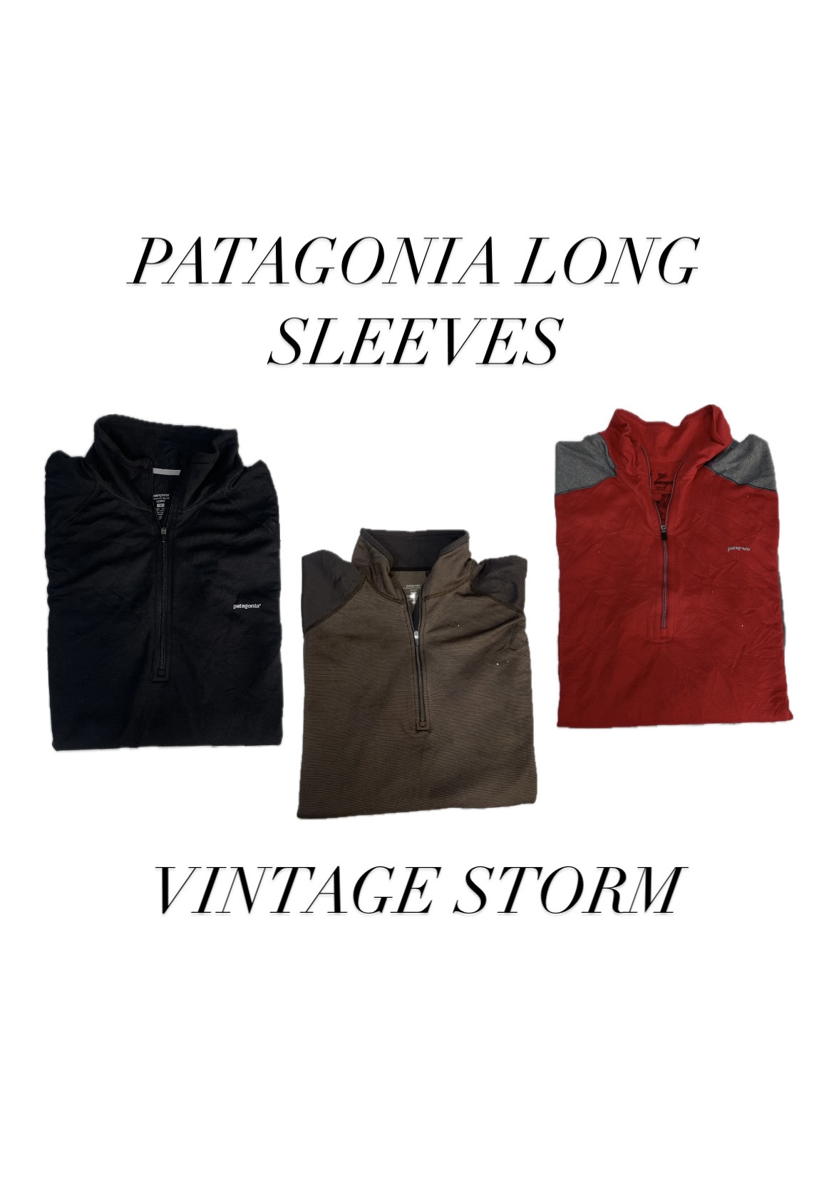 T-shirts à manches longues Patagonia