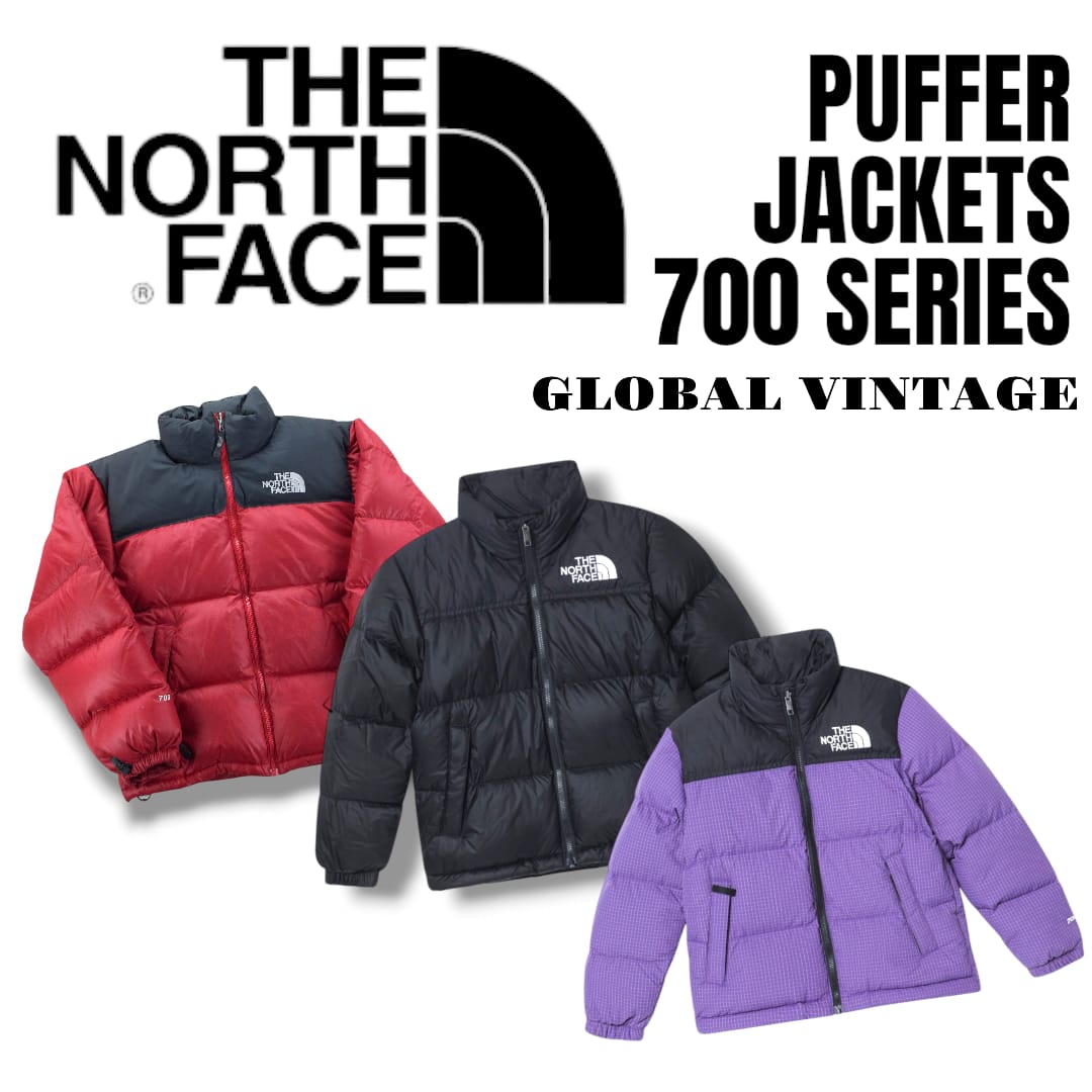 The North Face 700 Puffers Jackets - 15 Pieces ( GV-210 )