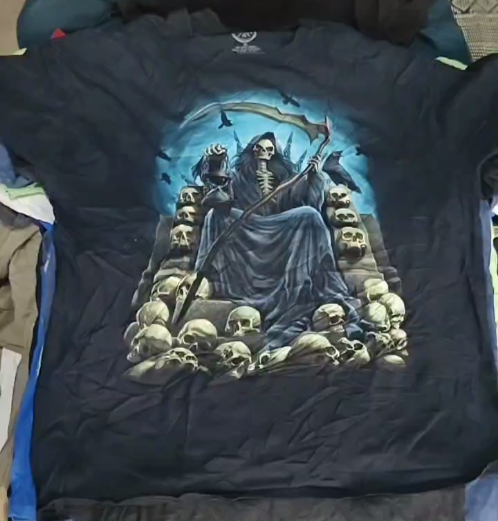 Men's Branded Music Prints T-shirts