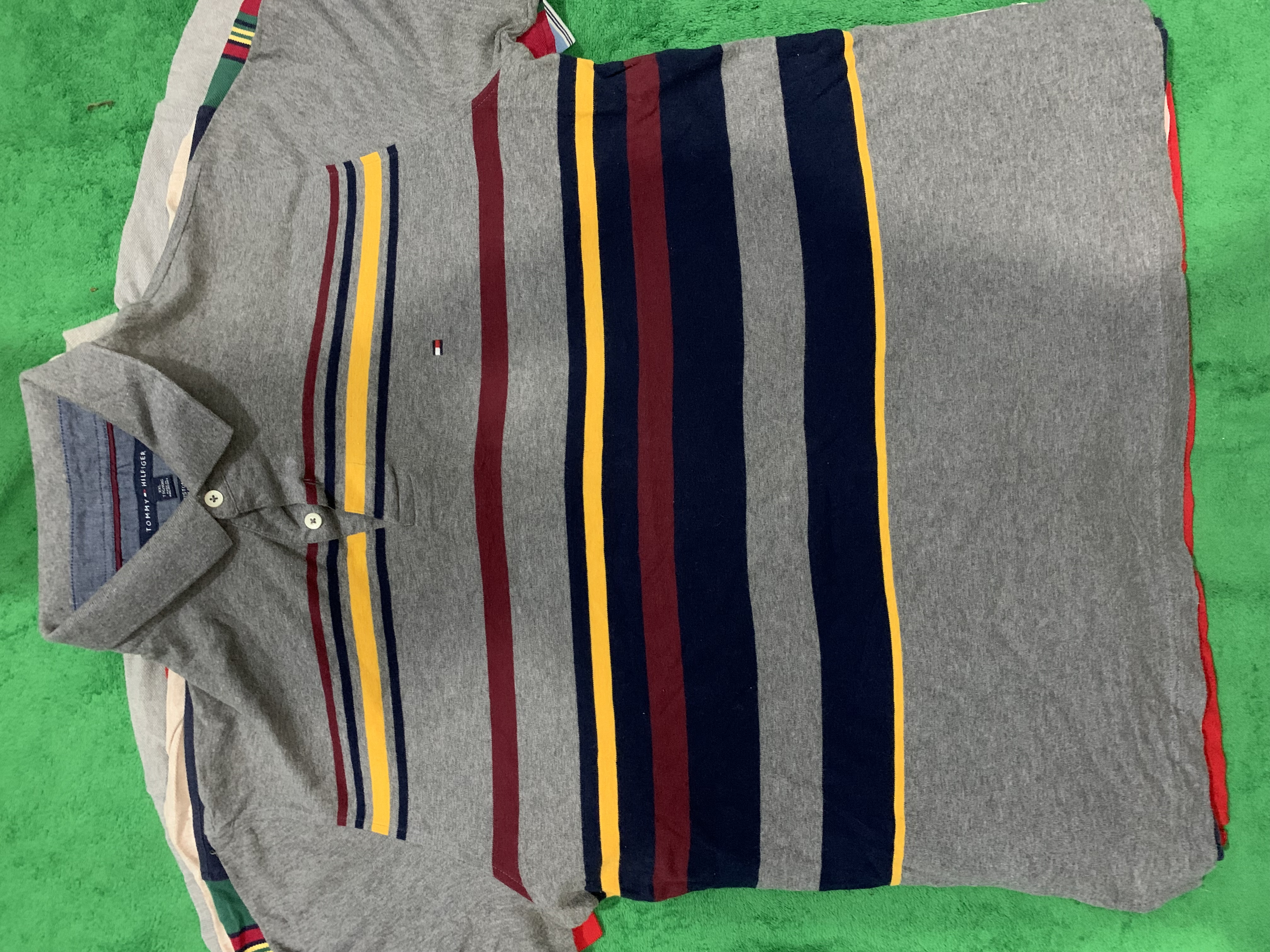 Tommy Hilfiger collor t shirts 13 pcs