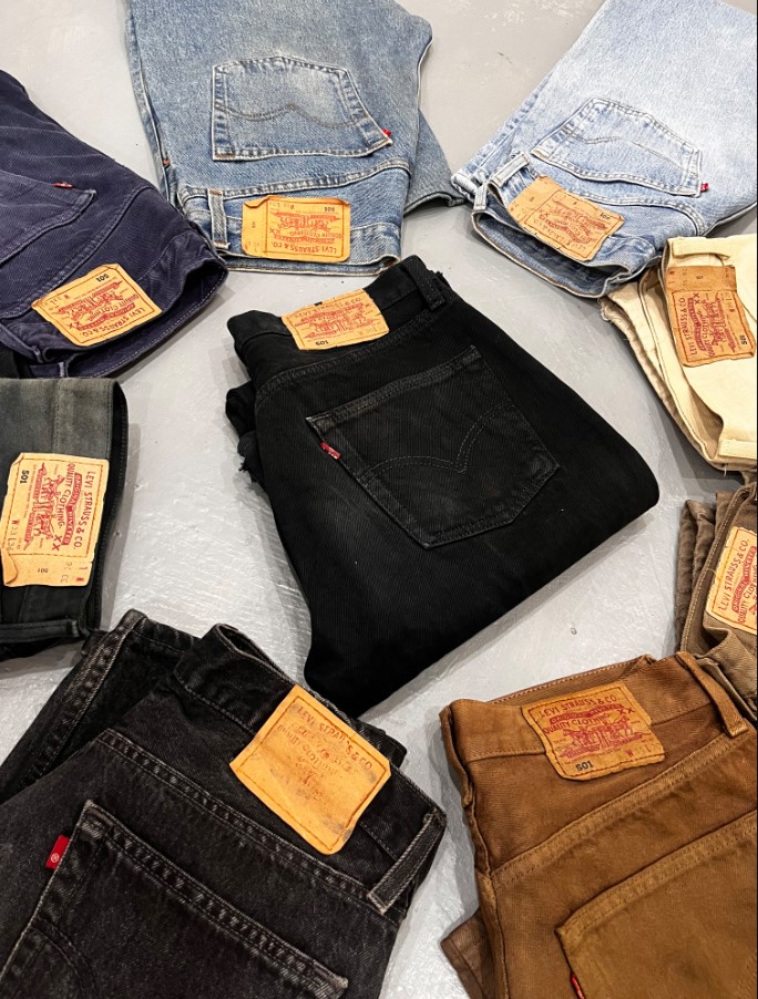 Levis 501 Jeans Paper Tag - 10 Pcs
