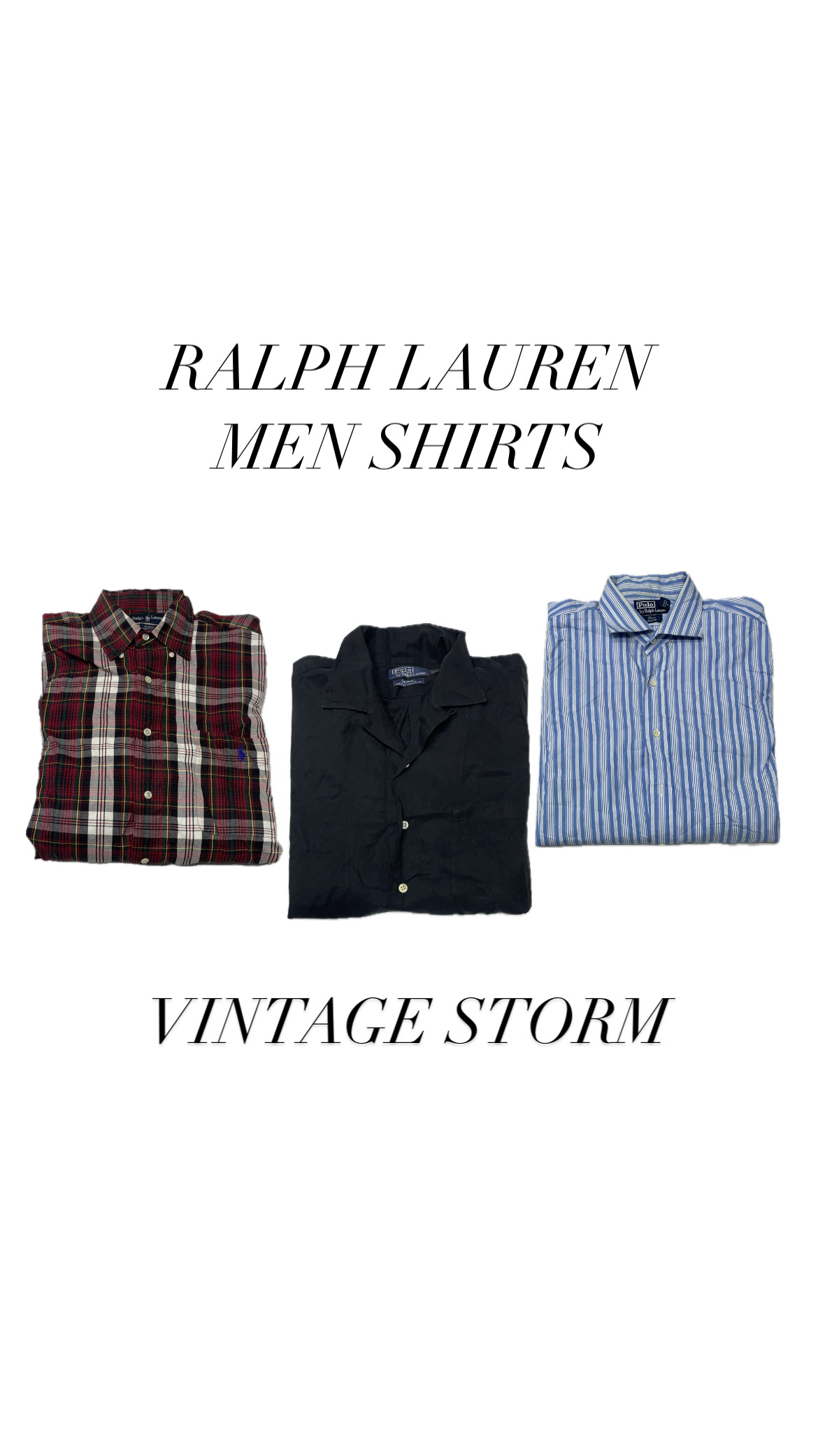 Ralph Lauren Men Shirts