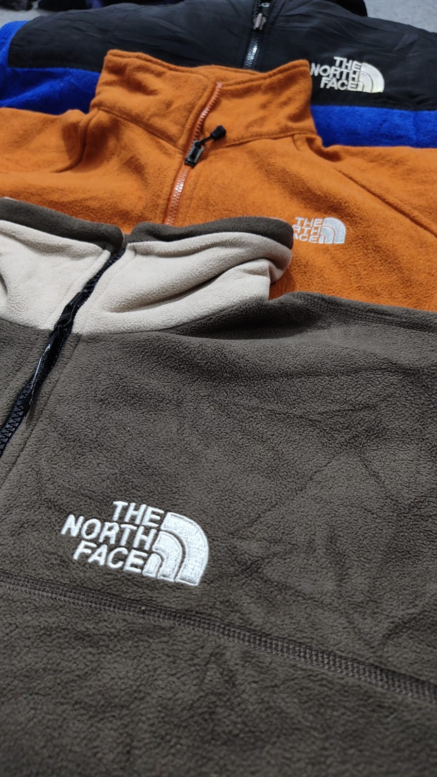 Le giacche in pile The North Face