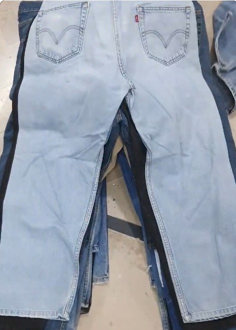 ミックス リーバイス ジーンズ