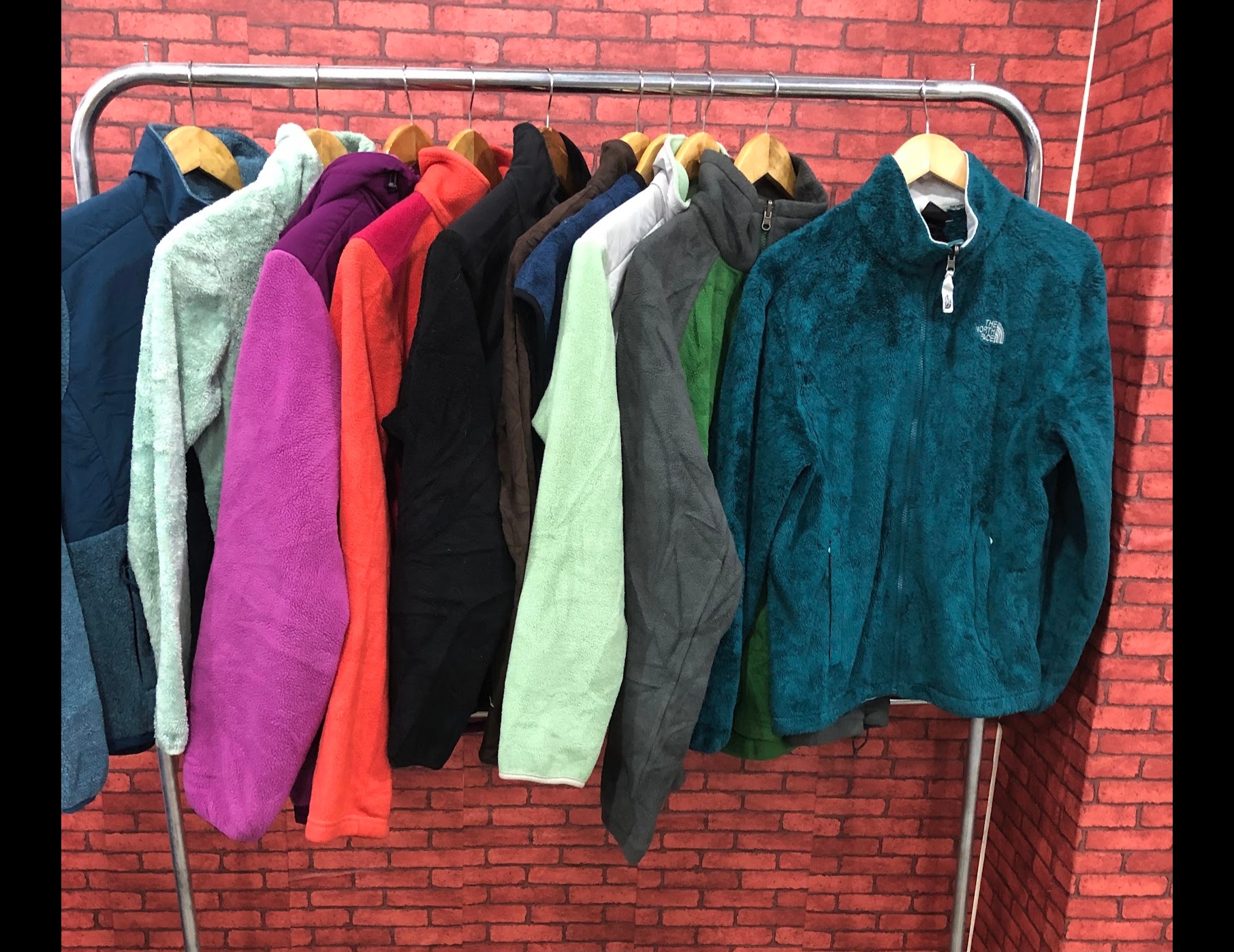 The North Face Fleece Jacket 10Pcs