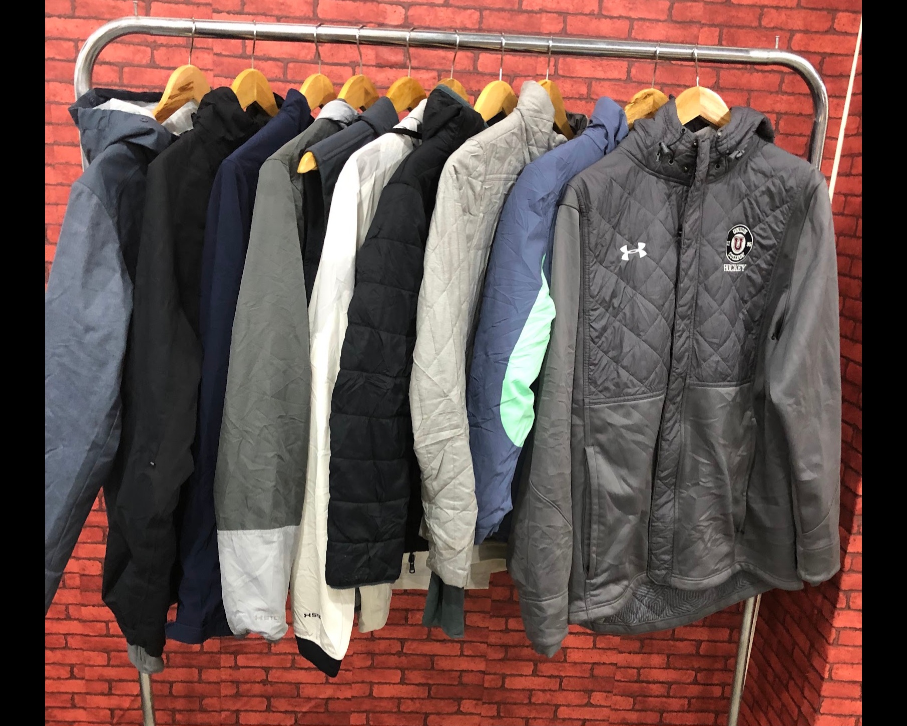 Under Armour Jackets 10Pcs