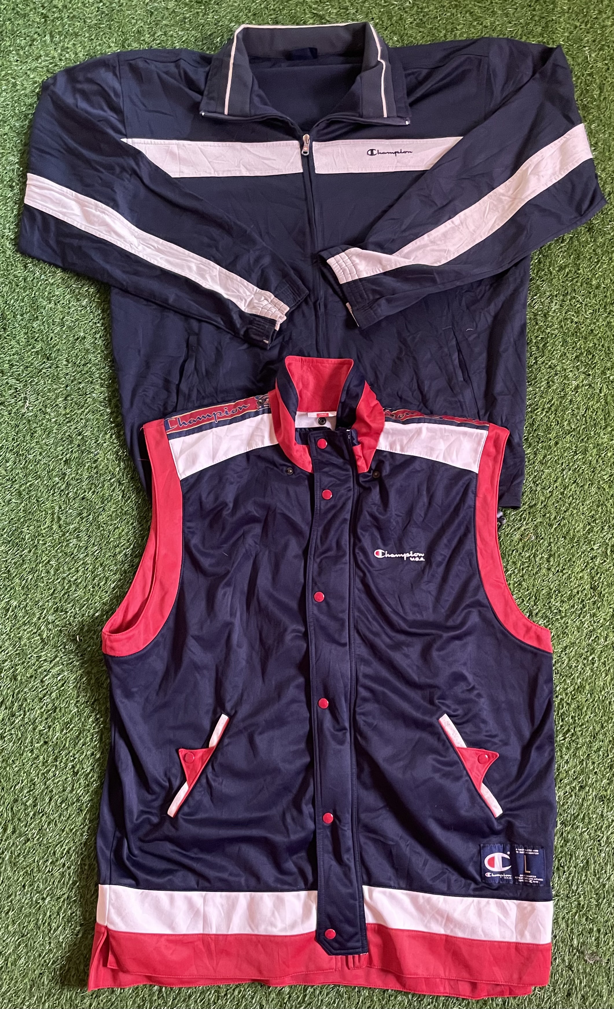 チャンピオンズスポーツジャケット 10着