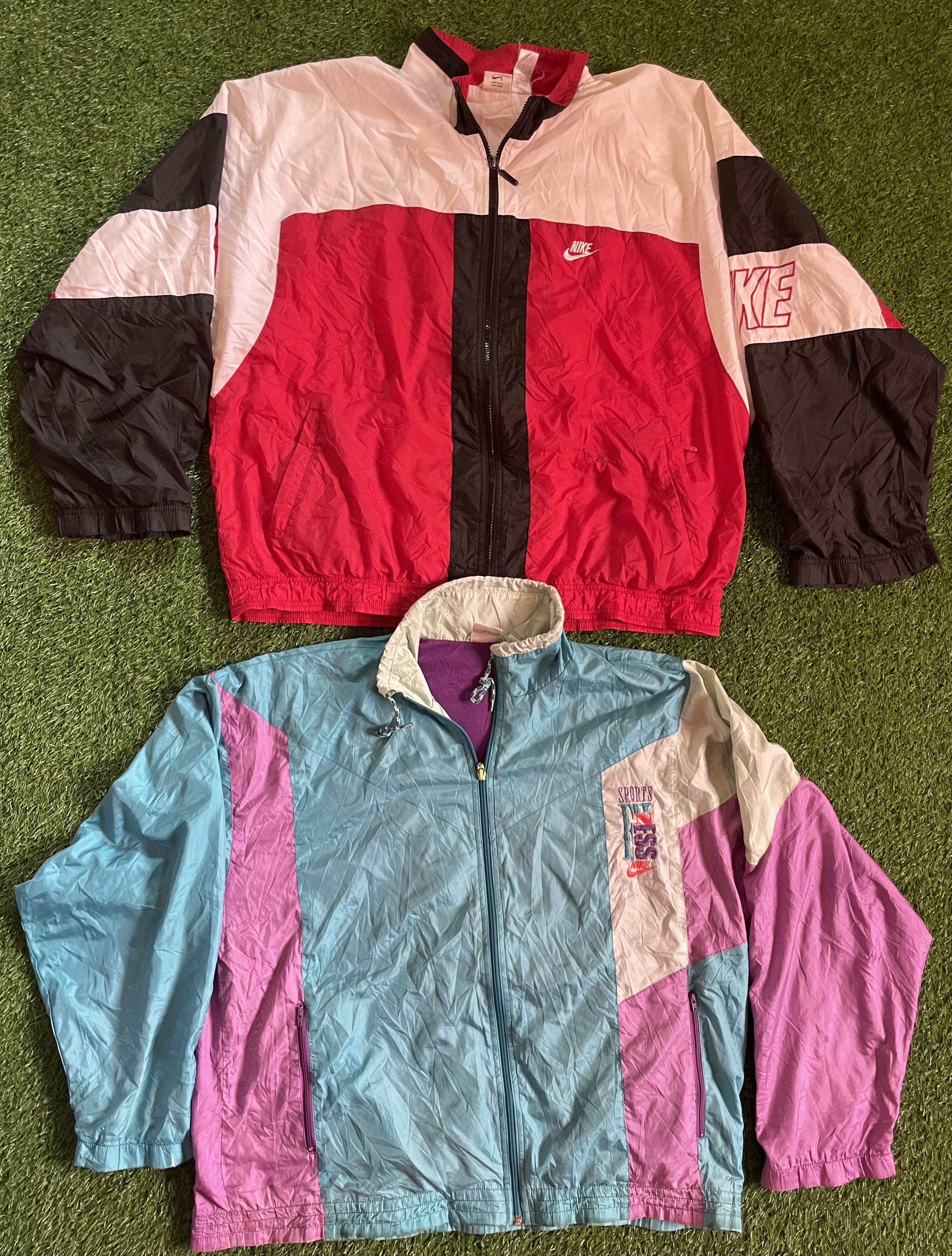 Nike track jacket 10