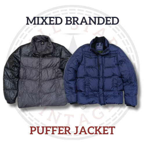 Mixed Branded Puffers