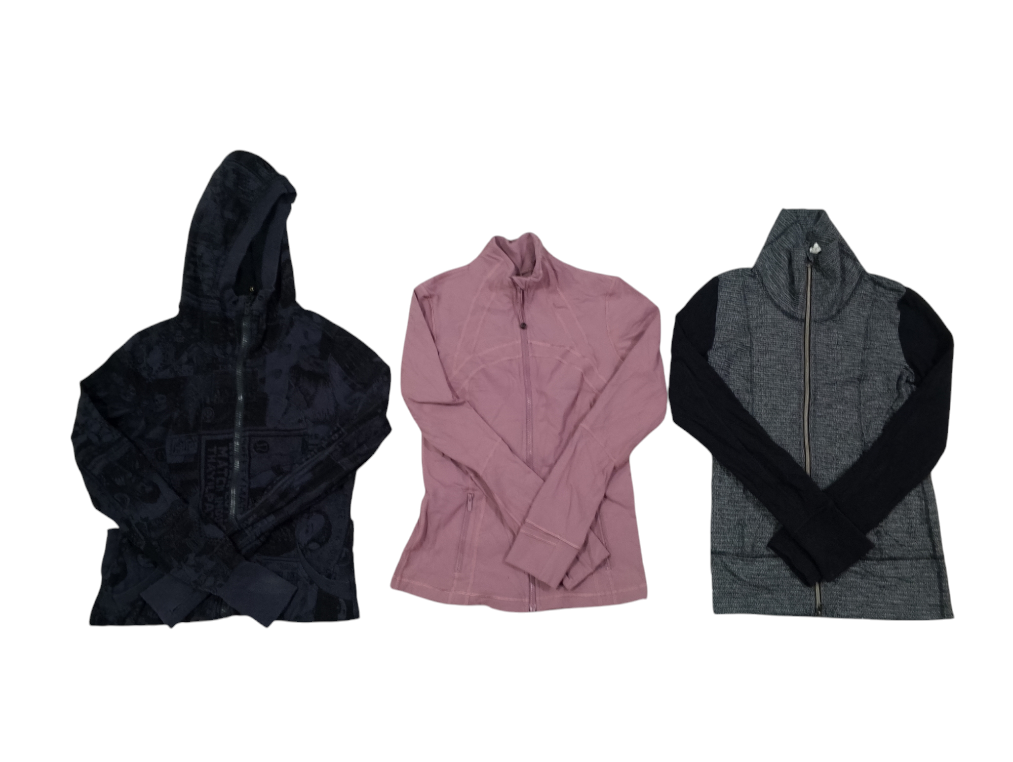 LuLuLemon hoodies/Jackets - 14 pcs