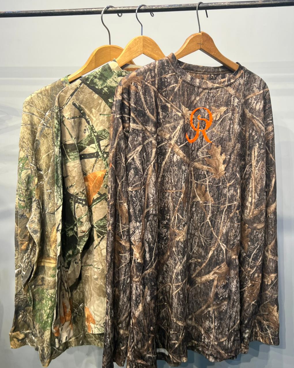 Camouflage print tshirt (FF-182)