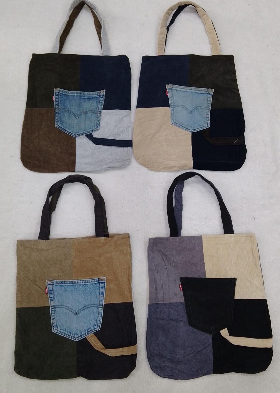 CR2912 Nachbearbeitung Levi's Cord-Bags - 25 Stück