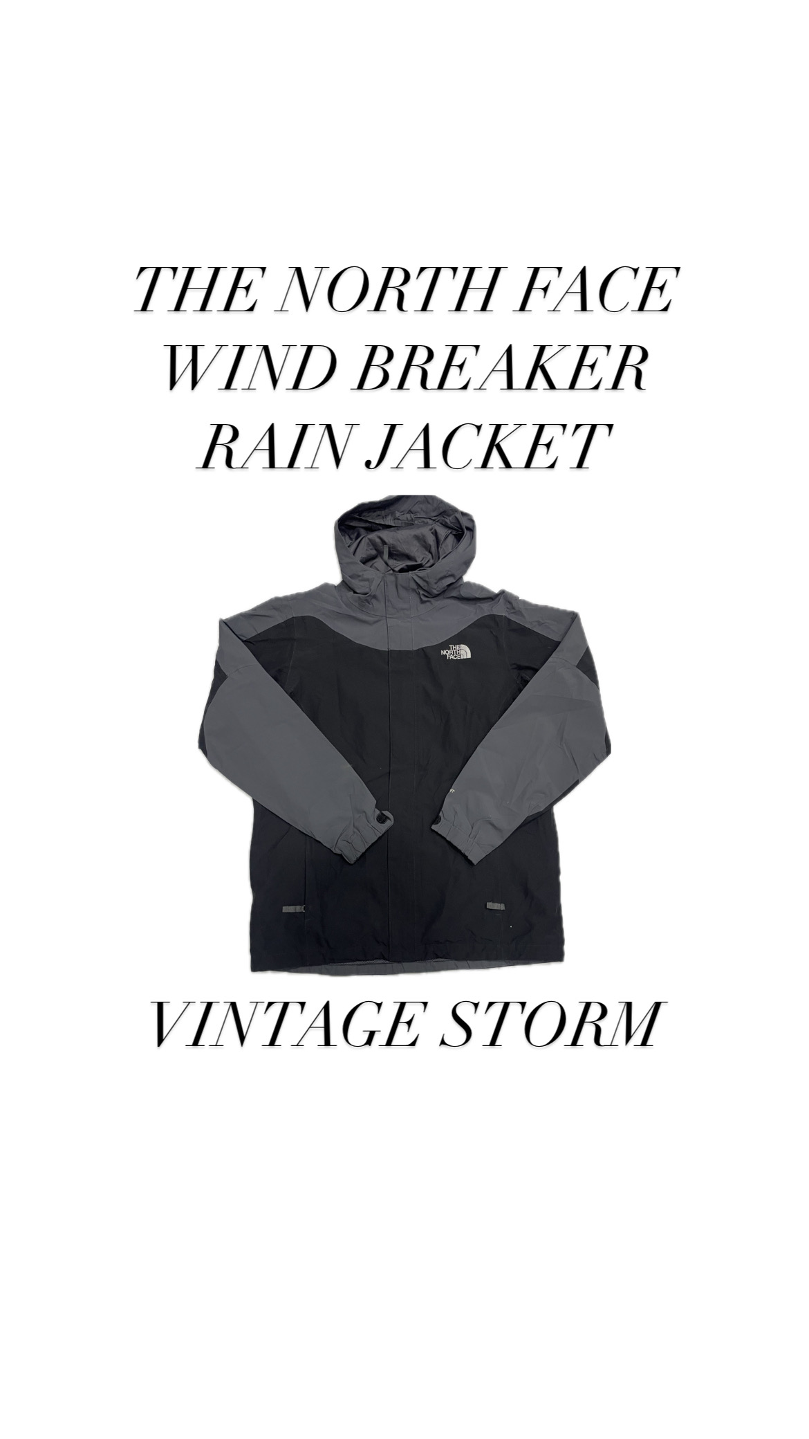 Les vestes de pluie Wind Breaker de The North Face