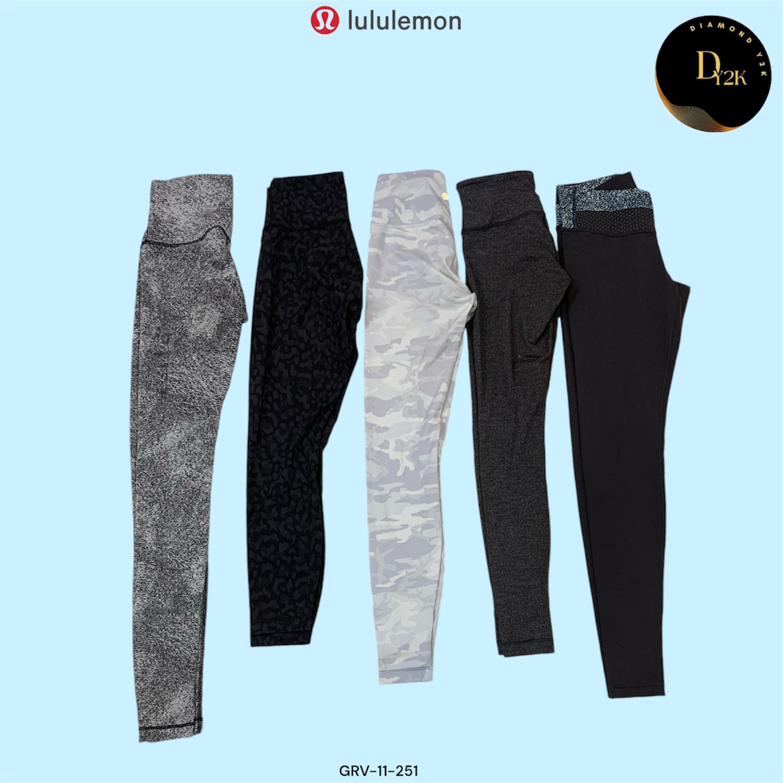 Lululemon Energy-Boost Running Leggings (GRV-11-251)