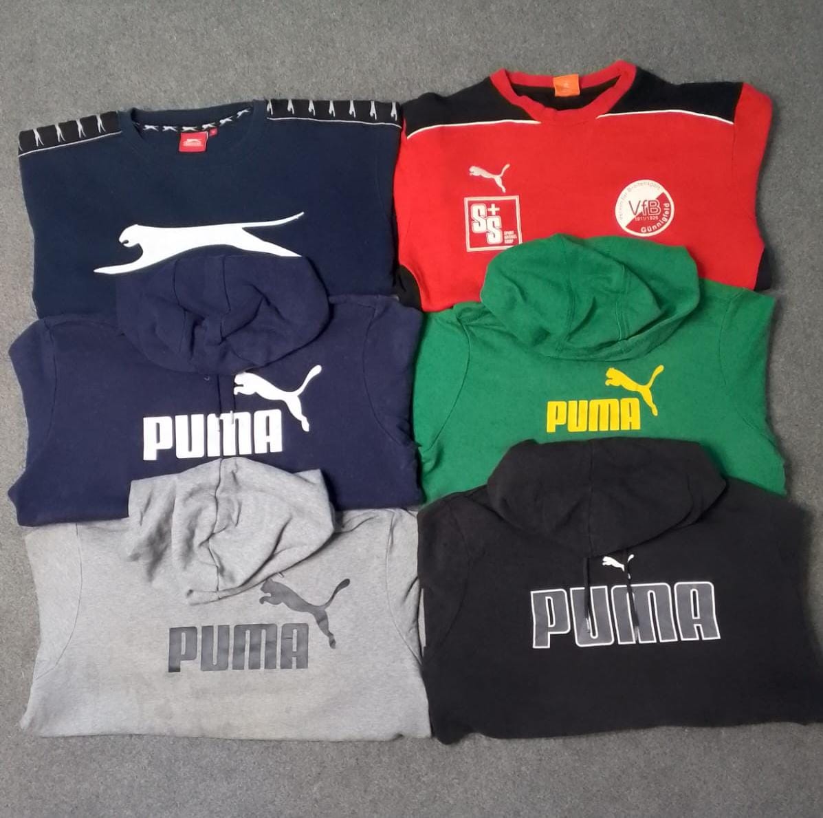 Puma Hoodies/ Sweatshirts