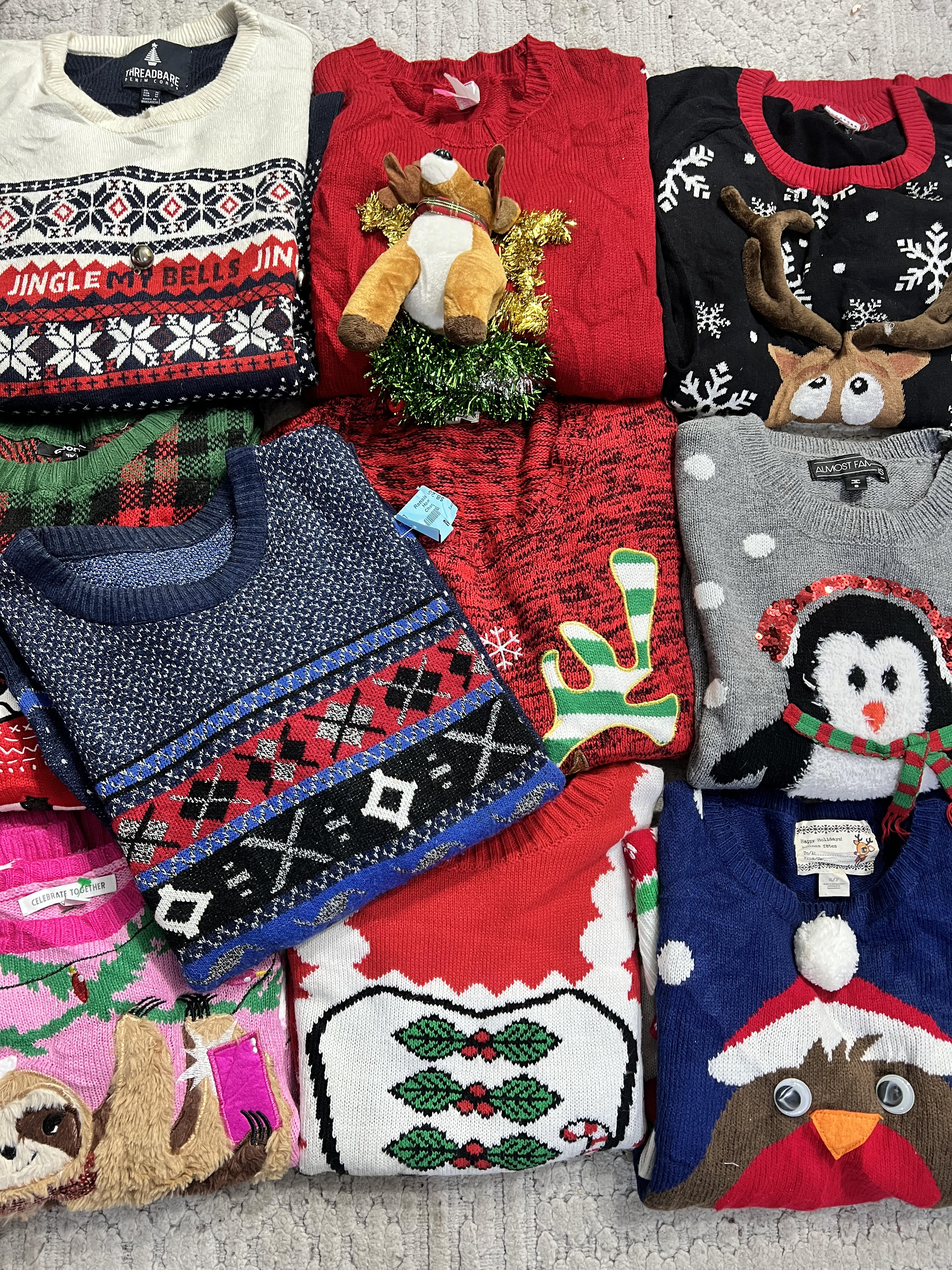 Christmas Sweater / Sweatshirt Kids