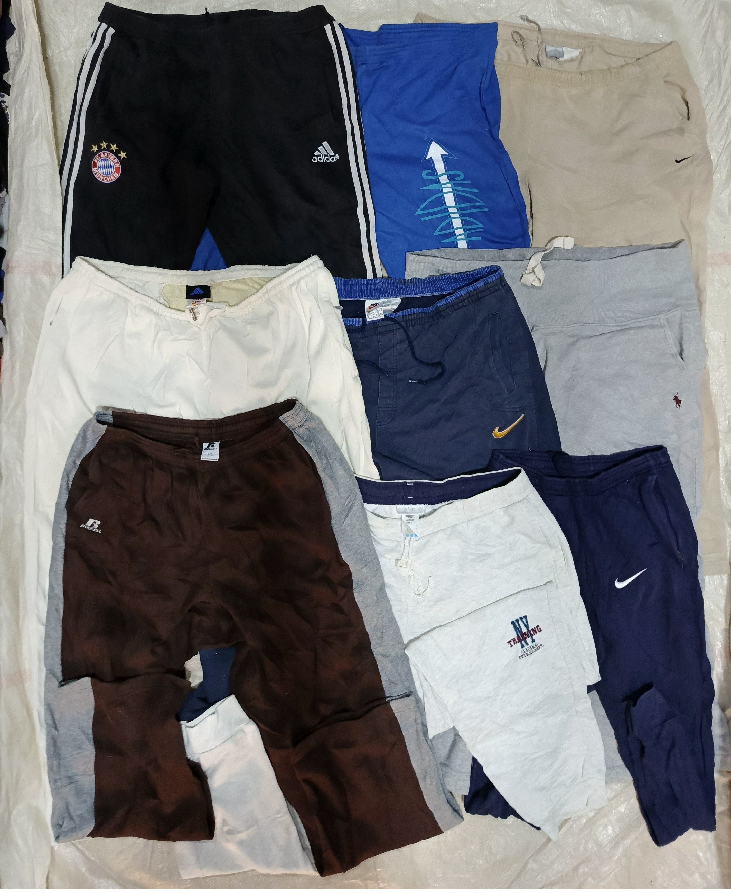 ビンテージ スウェットパンツ Nike、Adidas