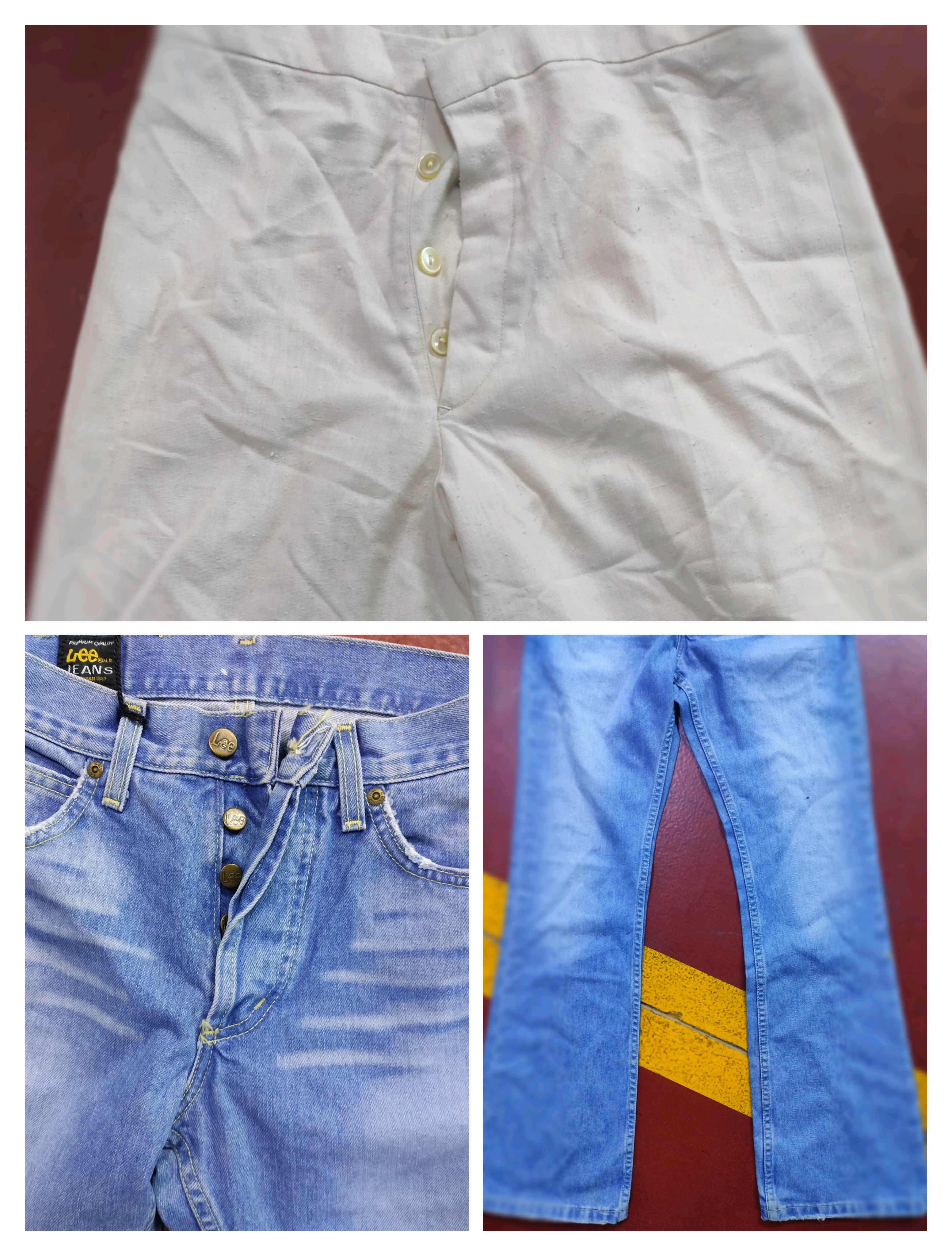 Pantalons des années 70/80