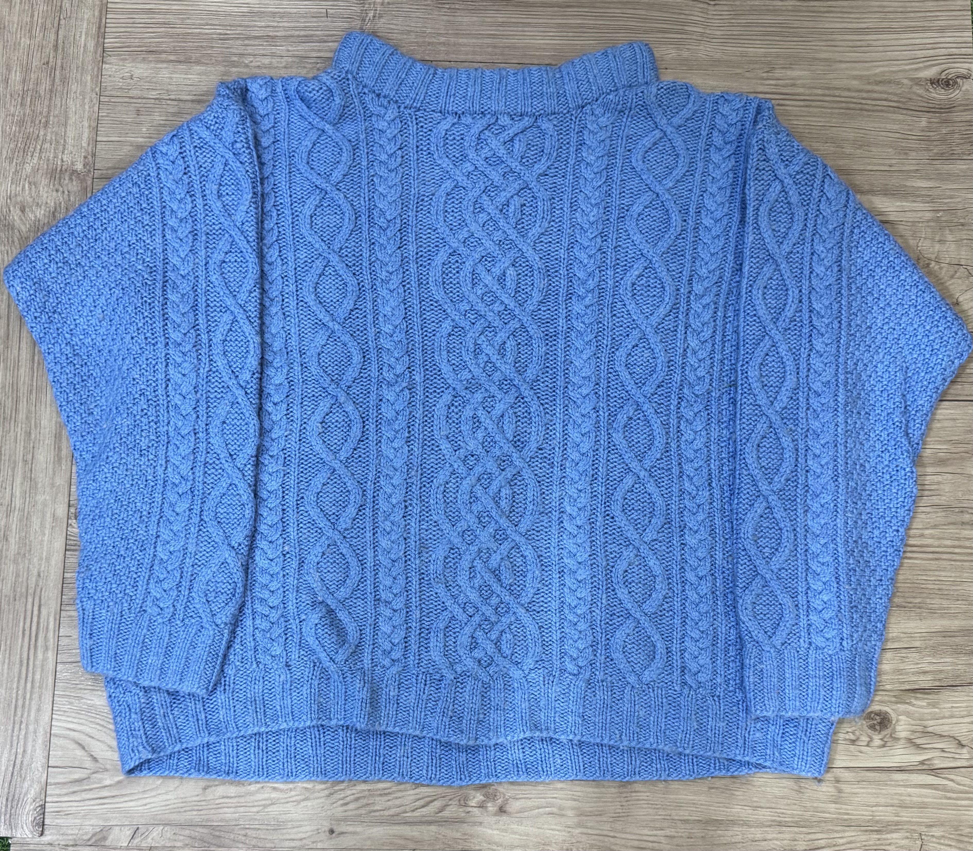 Norway wool sweater